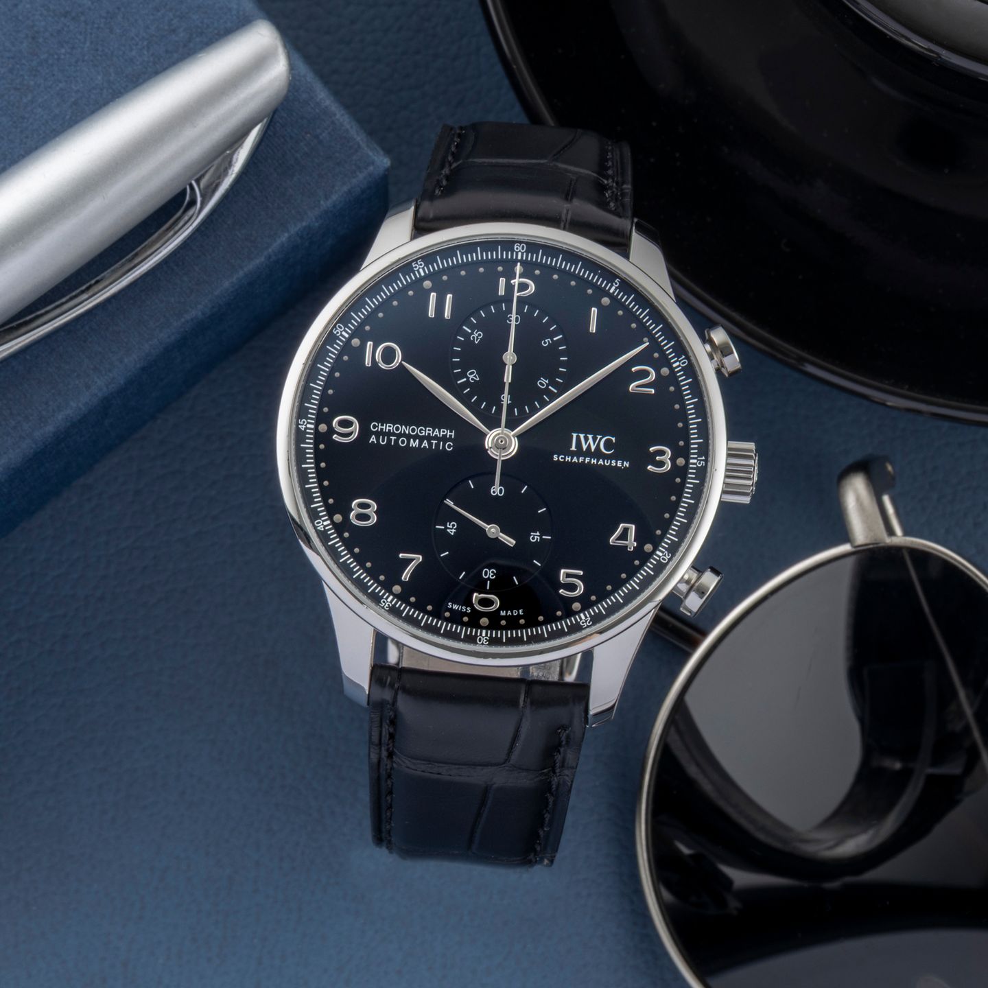 IWC Portuguese Chronograph IW371609 - (1/8)