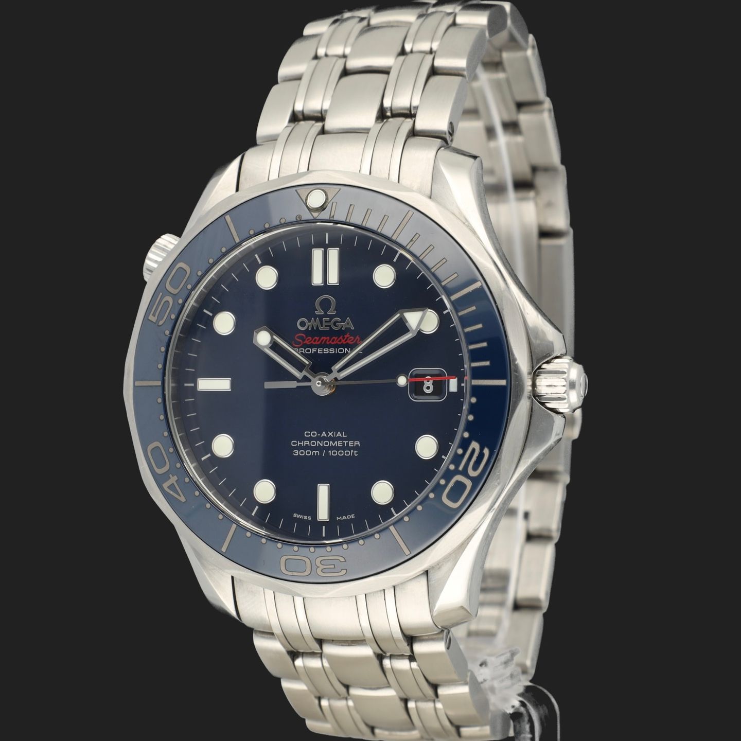 Omega Seamaster Diver 300 M 212.30.41.20.03.001 - (1/8)