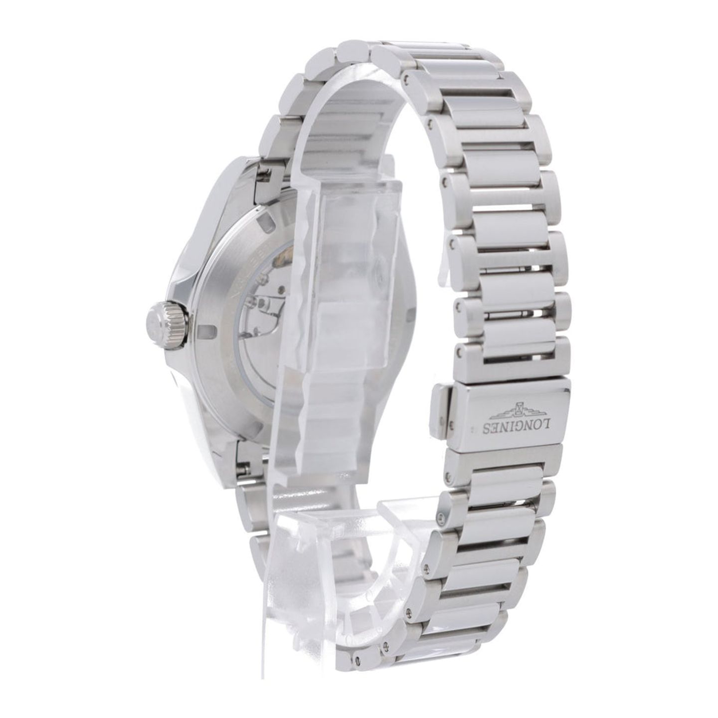 Longines Conquest L3.720.4.92.6 (2025) - Blue dial 38 mm Steel case (4/7)