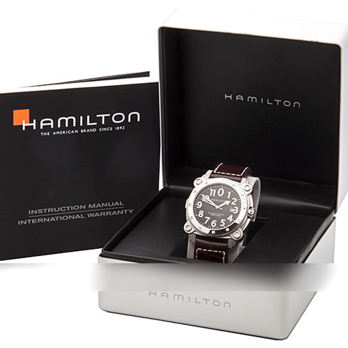 Hamilton Khaki Navy BeLOWZERO H78555533 - (12/12)