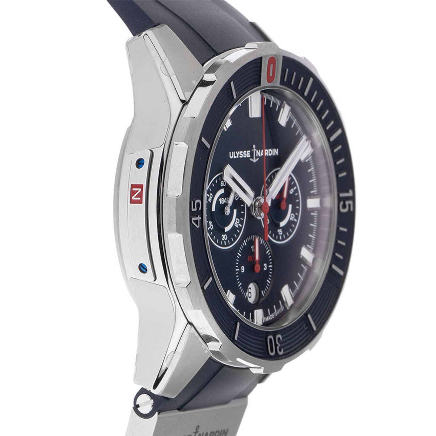 Ulysse Nardin Diver Chronograph 1503-170-3/93 - (5/7)