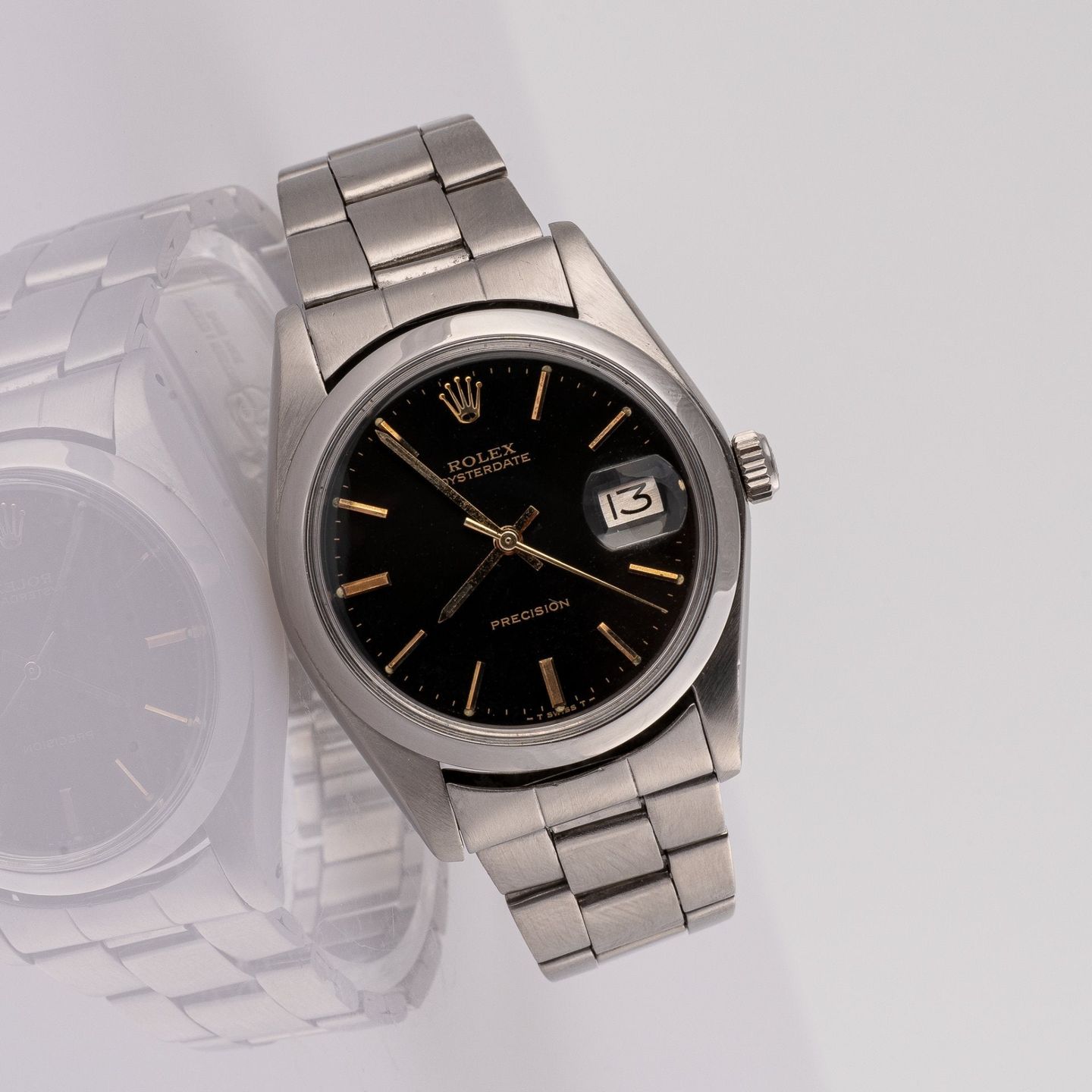 Rolex Oyster Precision 6694 - (3/8)