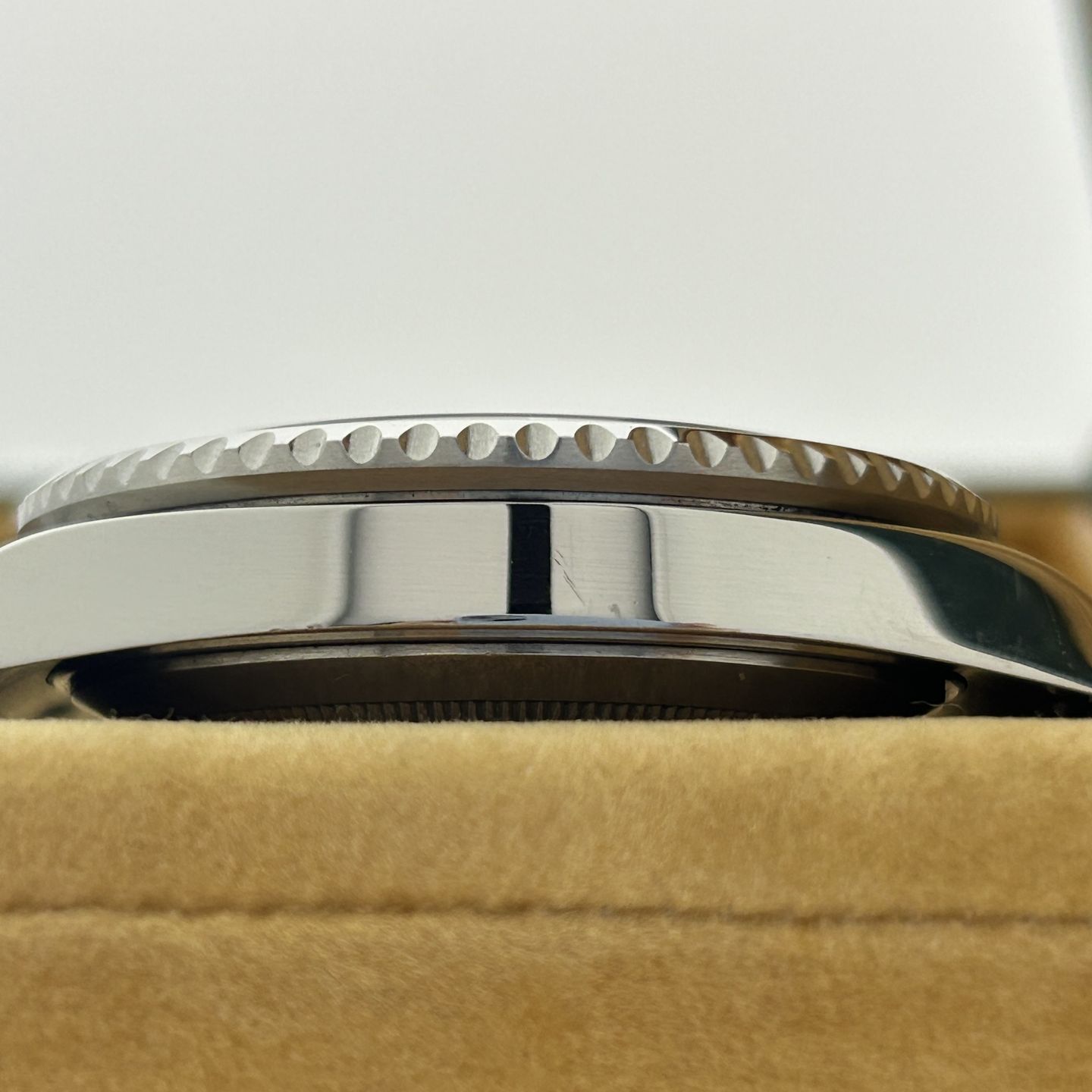 Rolex Submariner Date 16610LV (Unknown (random serial)) - Black dial 40 mm Steel case (4/8)