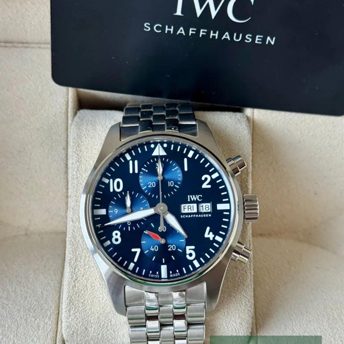 IWC Pilot Chronograph IW388102 - (7/7)