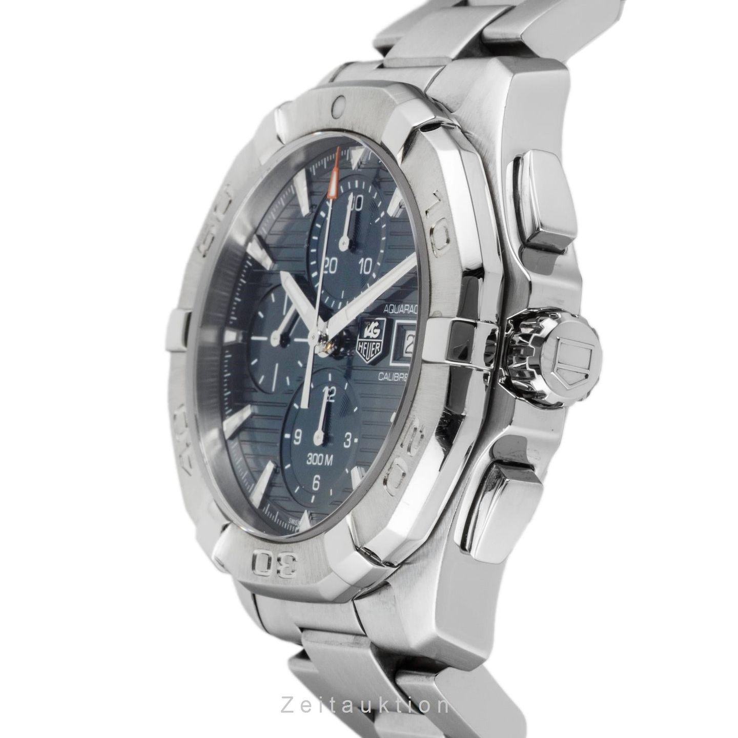 TAG Heuer Aquaracer 300M CAY2112 (2020) - Blue dial 43 mm Steel case (5/8)