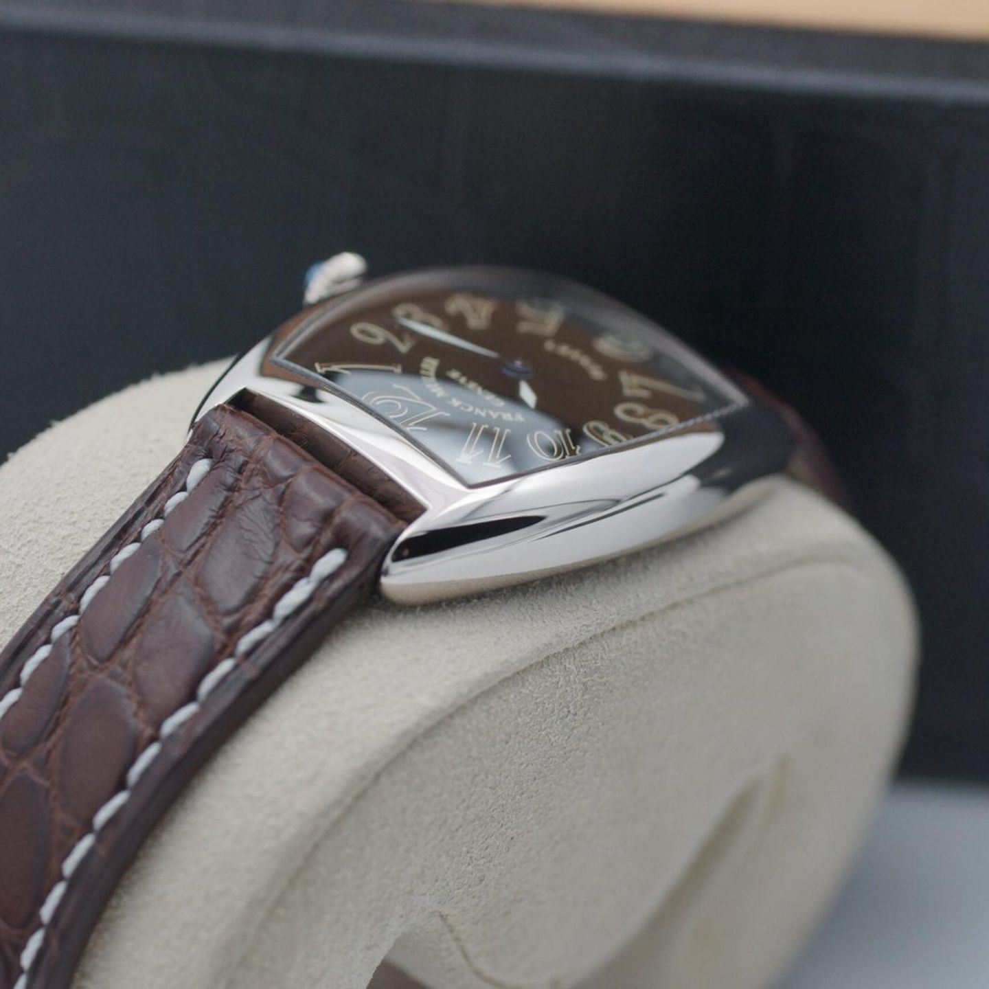 Franck Muller Cintrée Curvex 1752 QZ - (3/8)