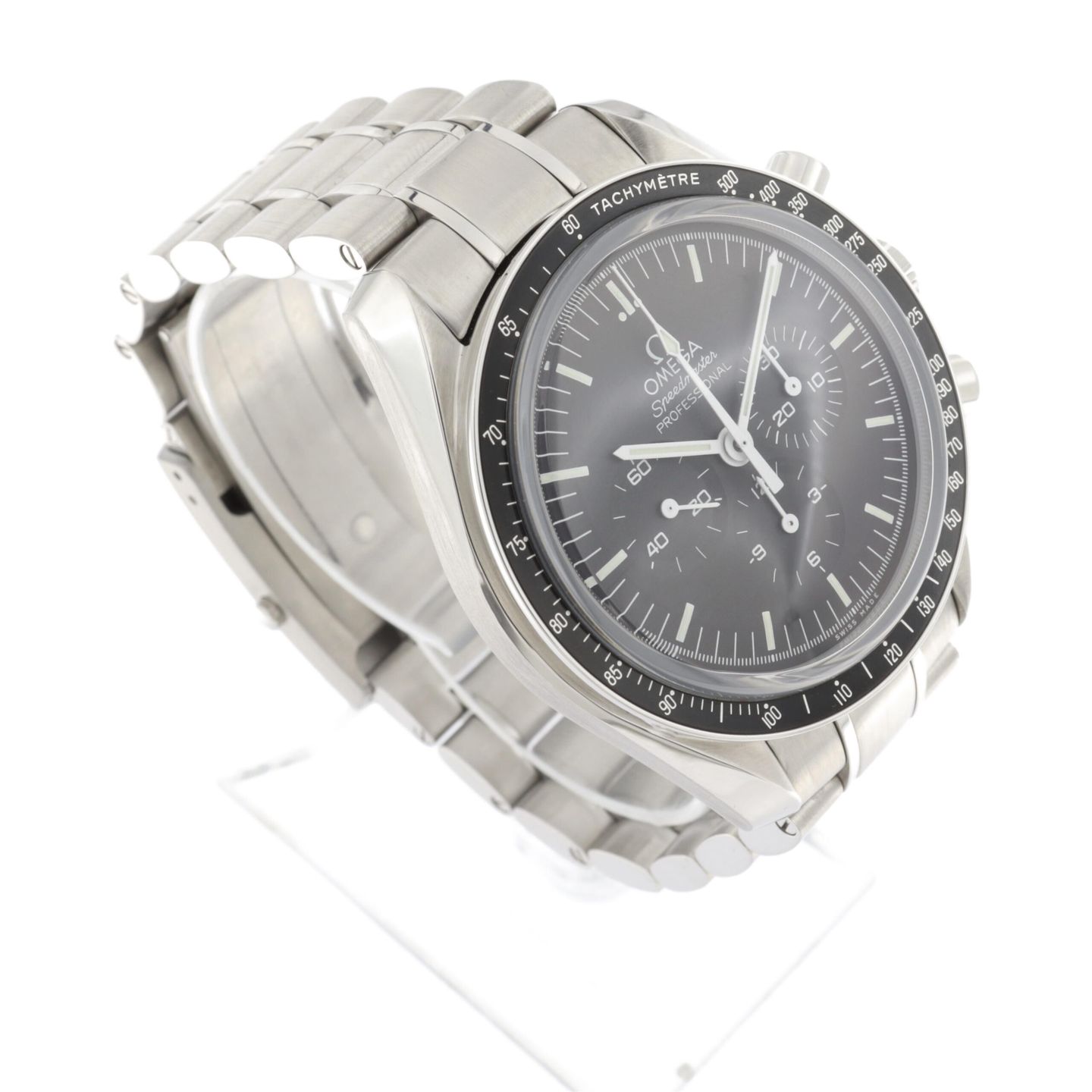 Omega Speedmaster Professional Moonwatch 311.30.42.30.01.006 (2021) - Black dial 42 mm Steel case (3/6)