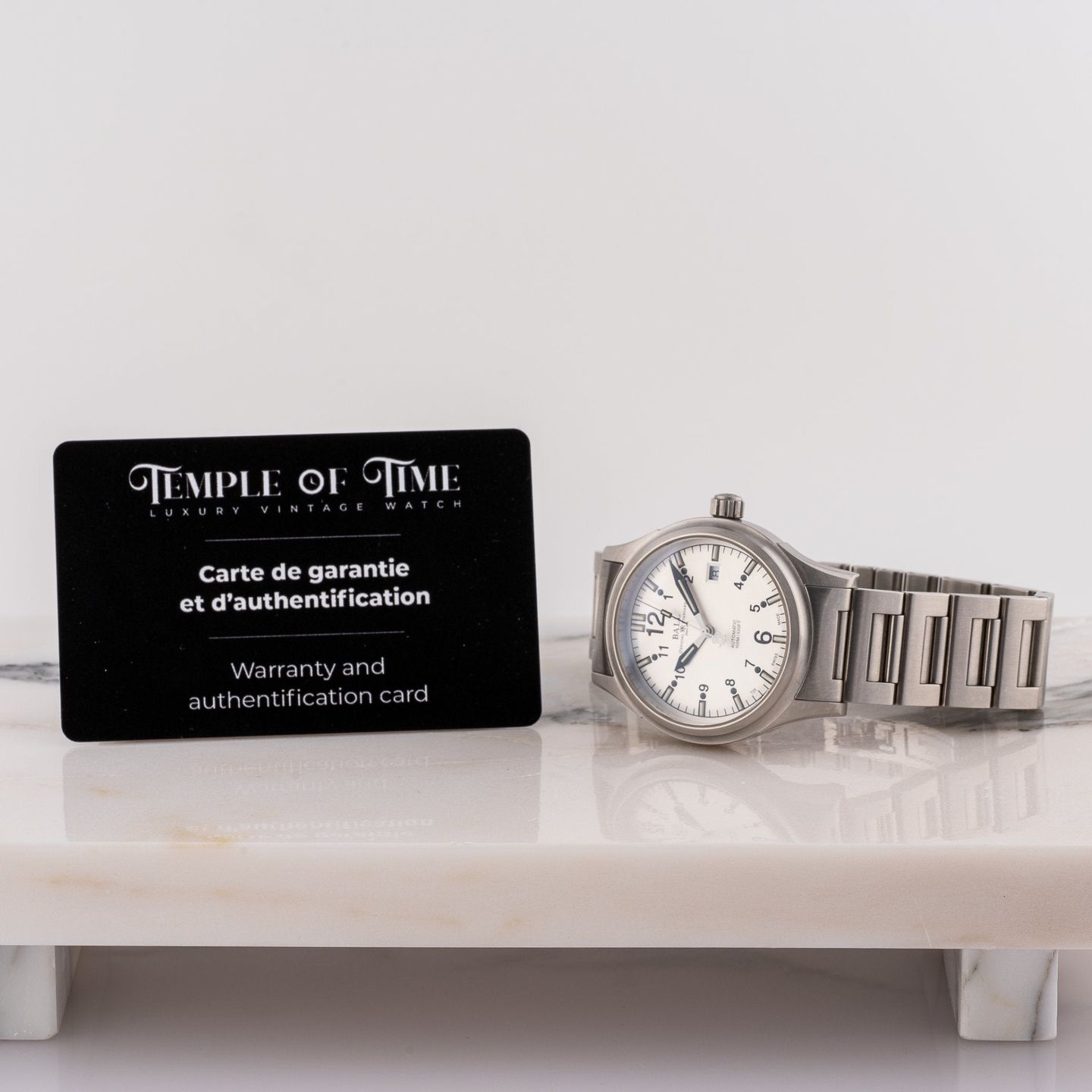 Ball Unknown NM1088-C-SJ-WHBK (2007) - Unknown dial 40 mm Steel case (6/8)