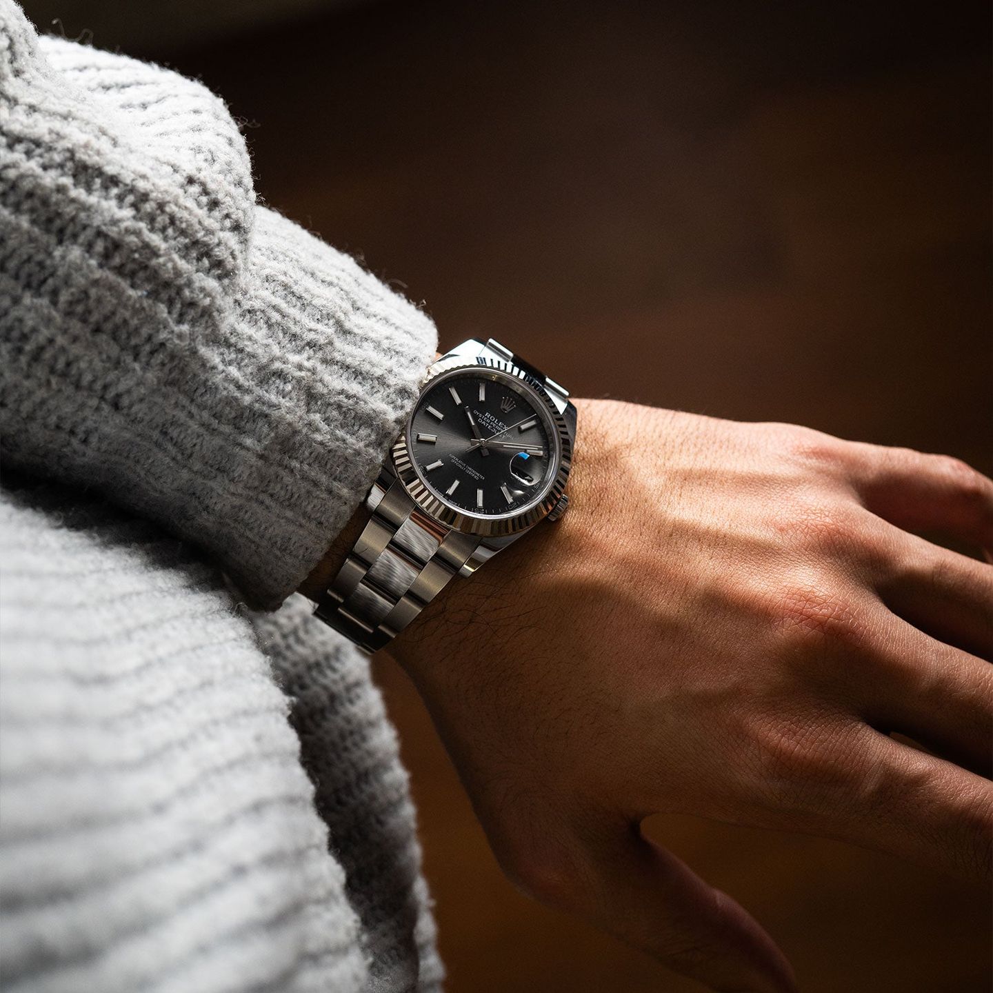 Rolex Datejust 41 126334 (2024) - 41mm Staal (5/6)