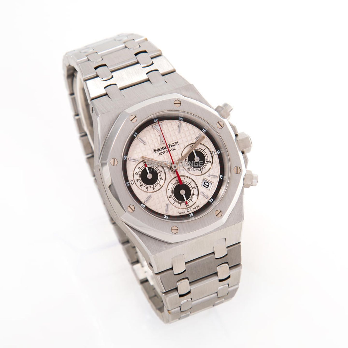 Audemars Piguet Royal Oak Chronograph 26300ST.OO.1110ST.06 (2016) - Silver dial 39 mm Steel case (4/8)