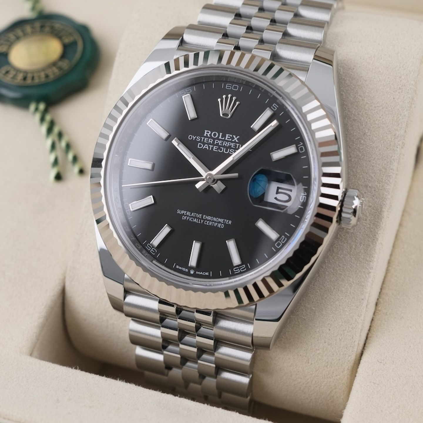 Rolex Datejust 41 126334 (2026) - 41 mm Steel case (3/8)