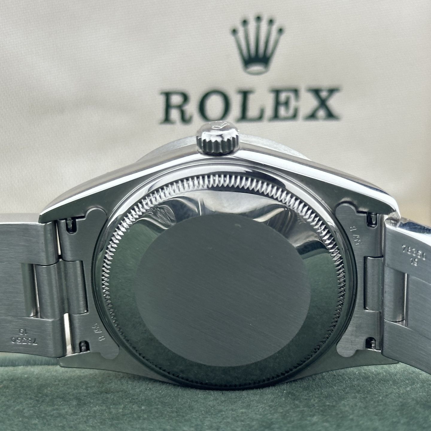 Rolex Air-King 14010M (2006) - 34mm Staal (2/8)
