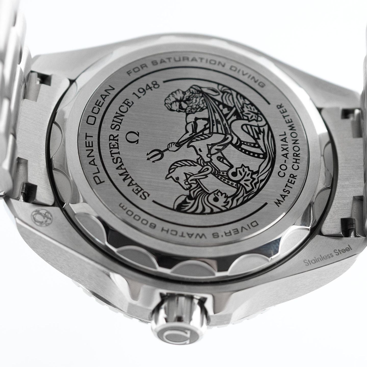 Omega Seamaster Planet Ocean 215.30.46.21.03.002 - (7/8)