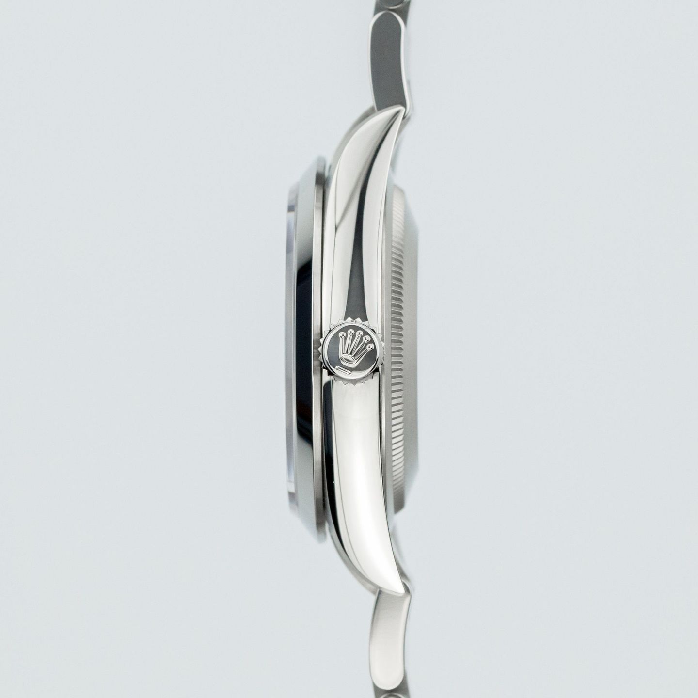 Rolex Explorer 124270 (2022) - Black dial 36 mm Steel case (6/7)