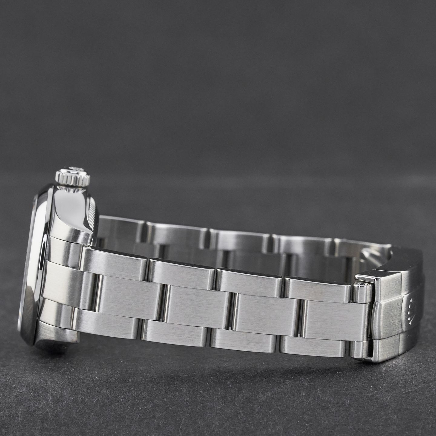 Rolex Oyster Perpetual 26 176200 (2008) - 26 mm Steel case (5/8)
