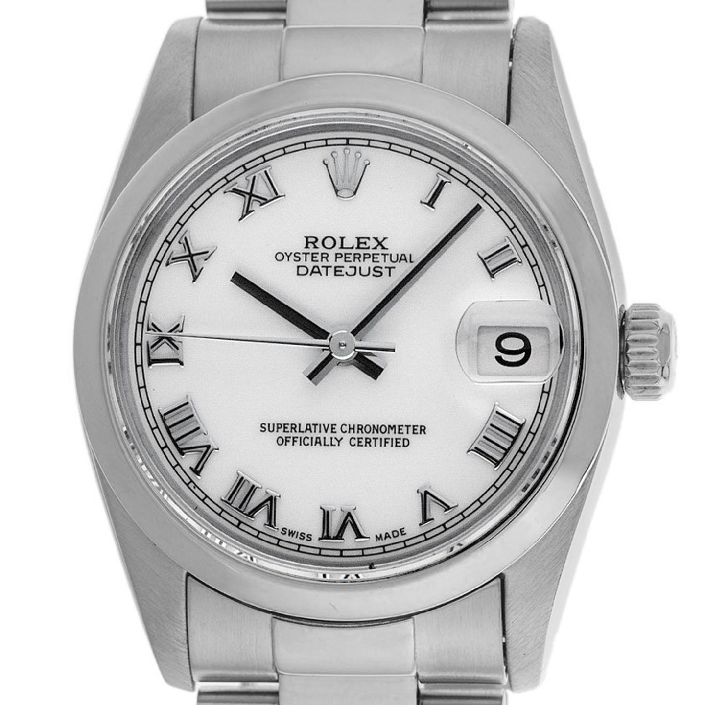Rolex Datejust 31 178240 (2007) - 31mm Staal (1/7)