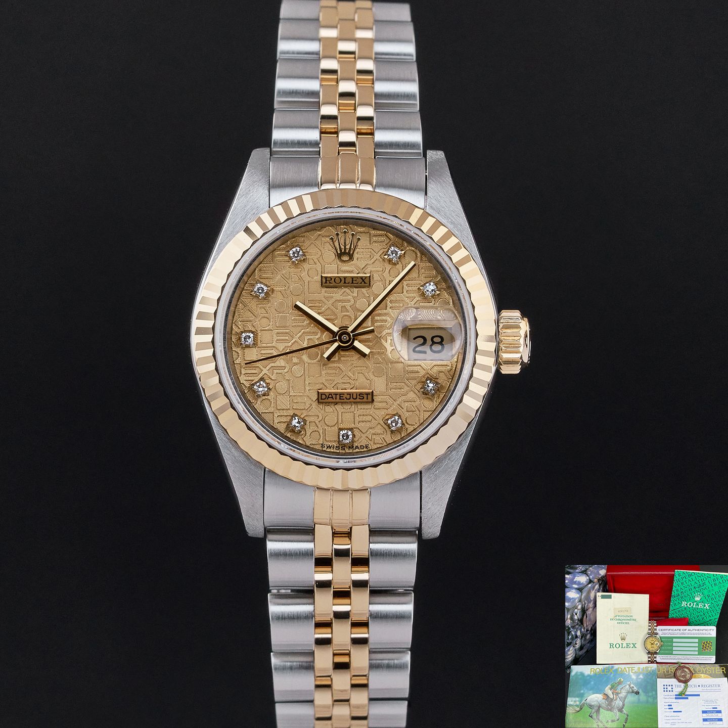 Rolex Lady-Datejust 69173 - (1/8)