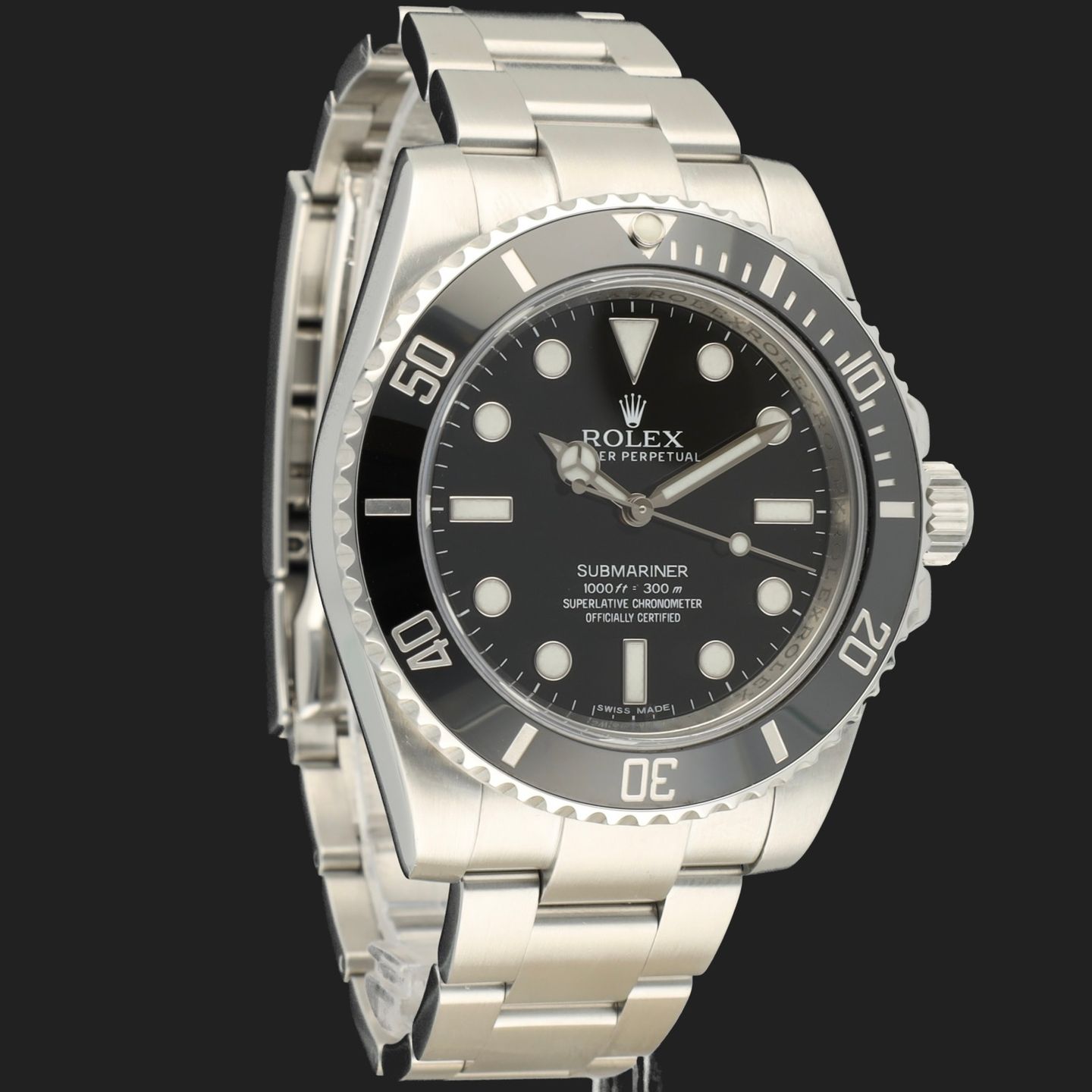 Rolex Submariner No Date 114060 - (4/8)