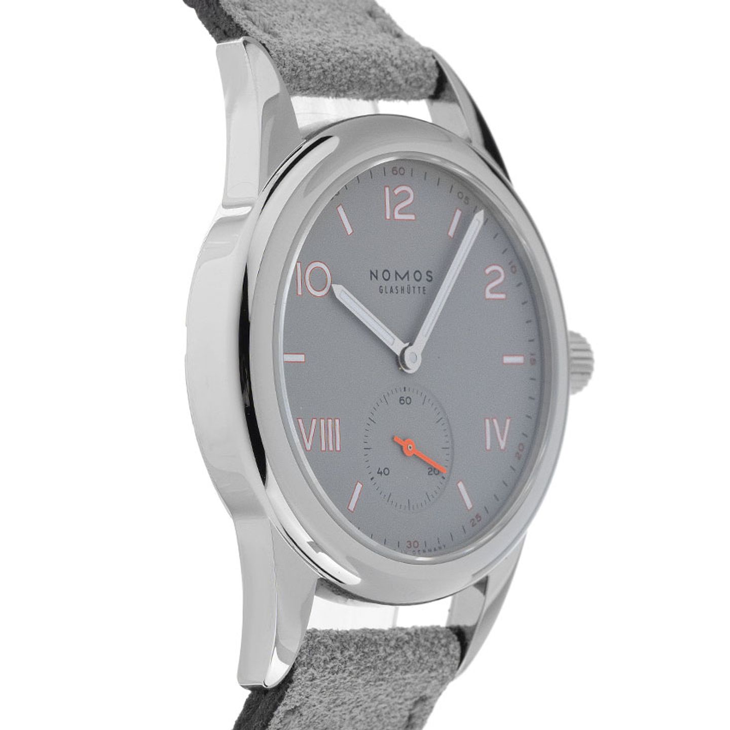 NOMOS Club Campus 712 (2026) - Grey dial 36 mm Steel case (5/7)