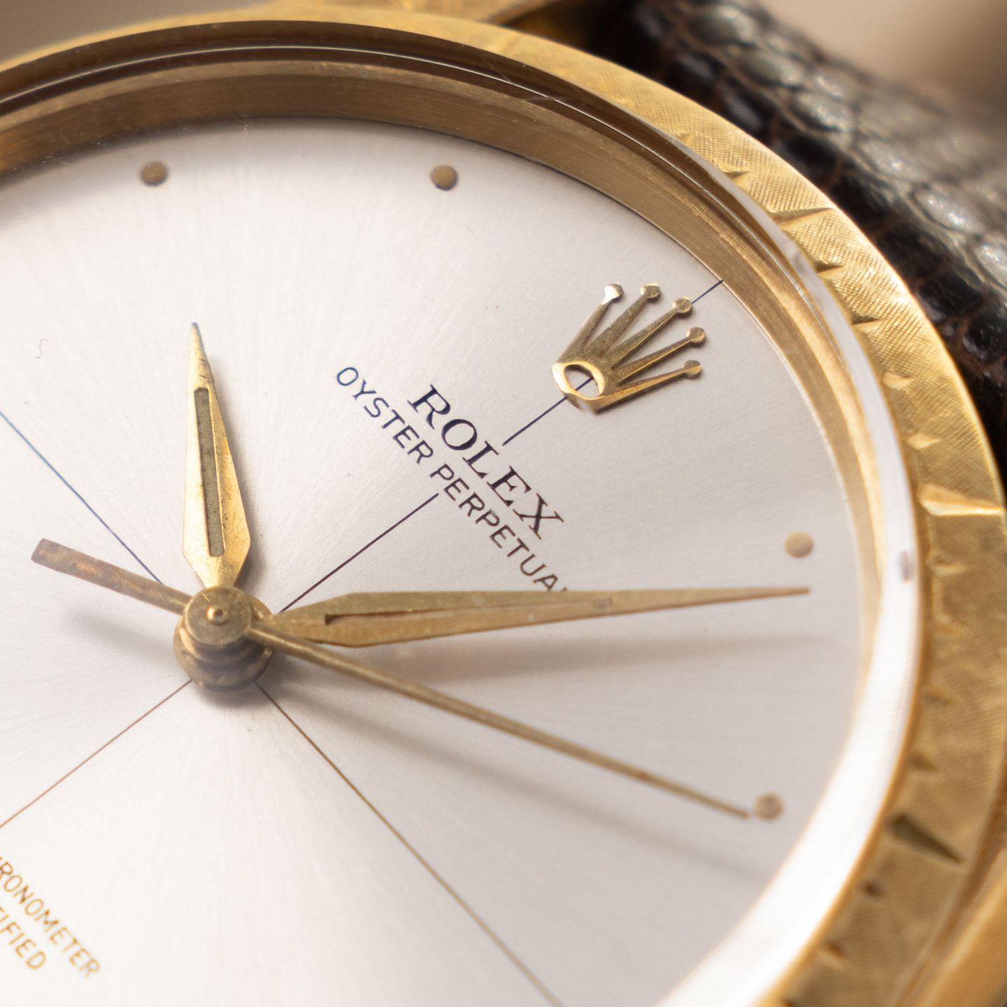 Rolex Oyster Perpetual 1009 (1965) - Zilver wijzerplaat 34mm Staal (2/8)