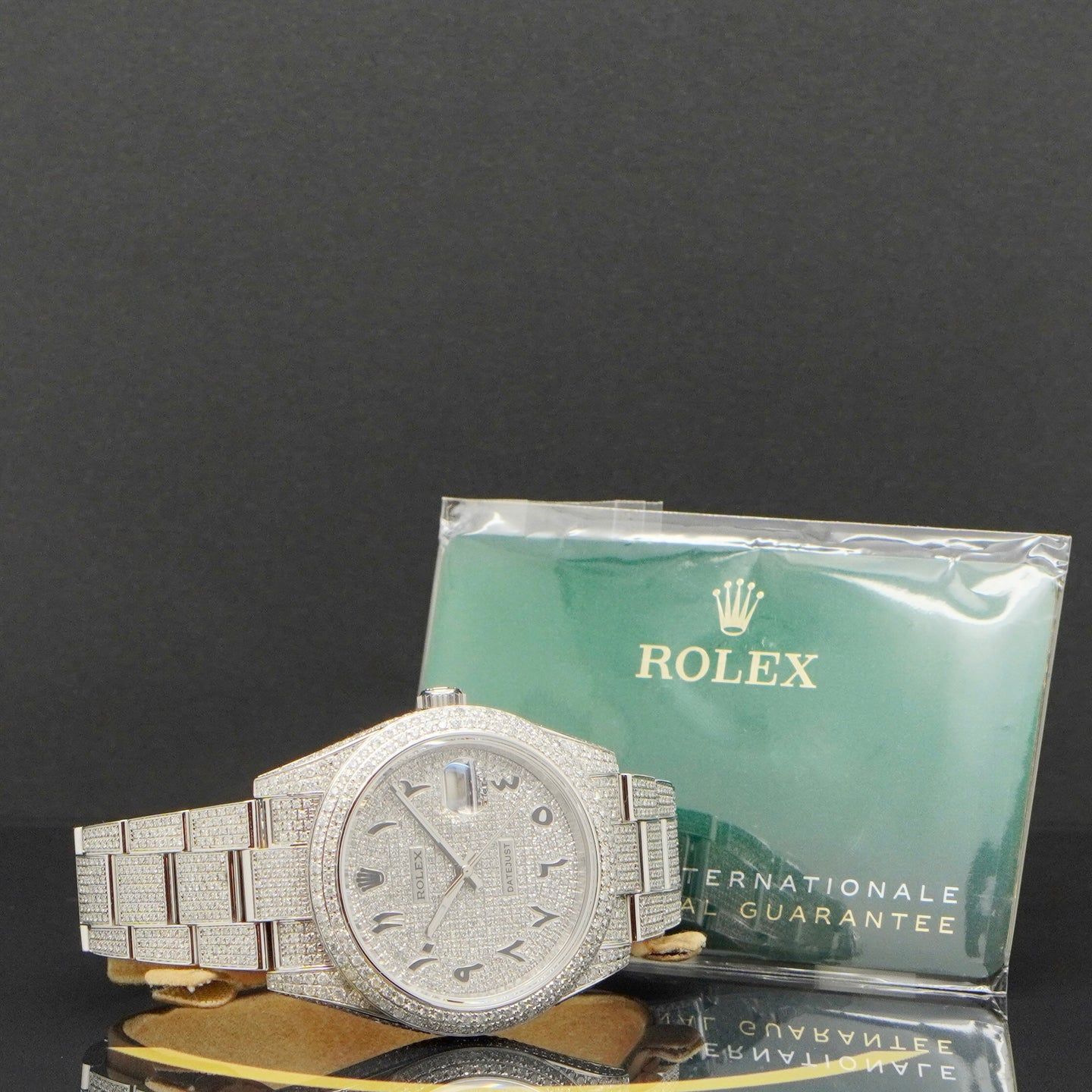Rolex Datejust 41 126300 (2022) - Diamant wijzerplaat 41mm Staal (5/7)