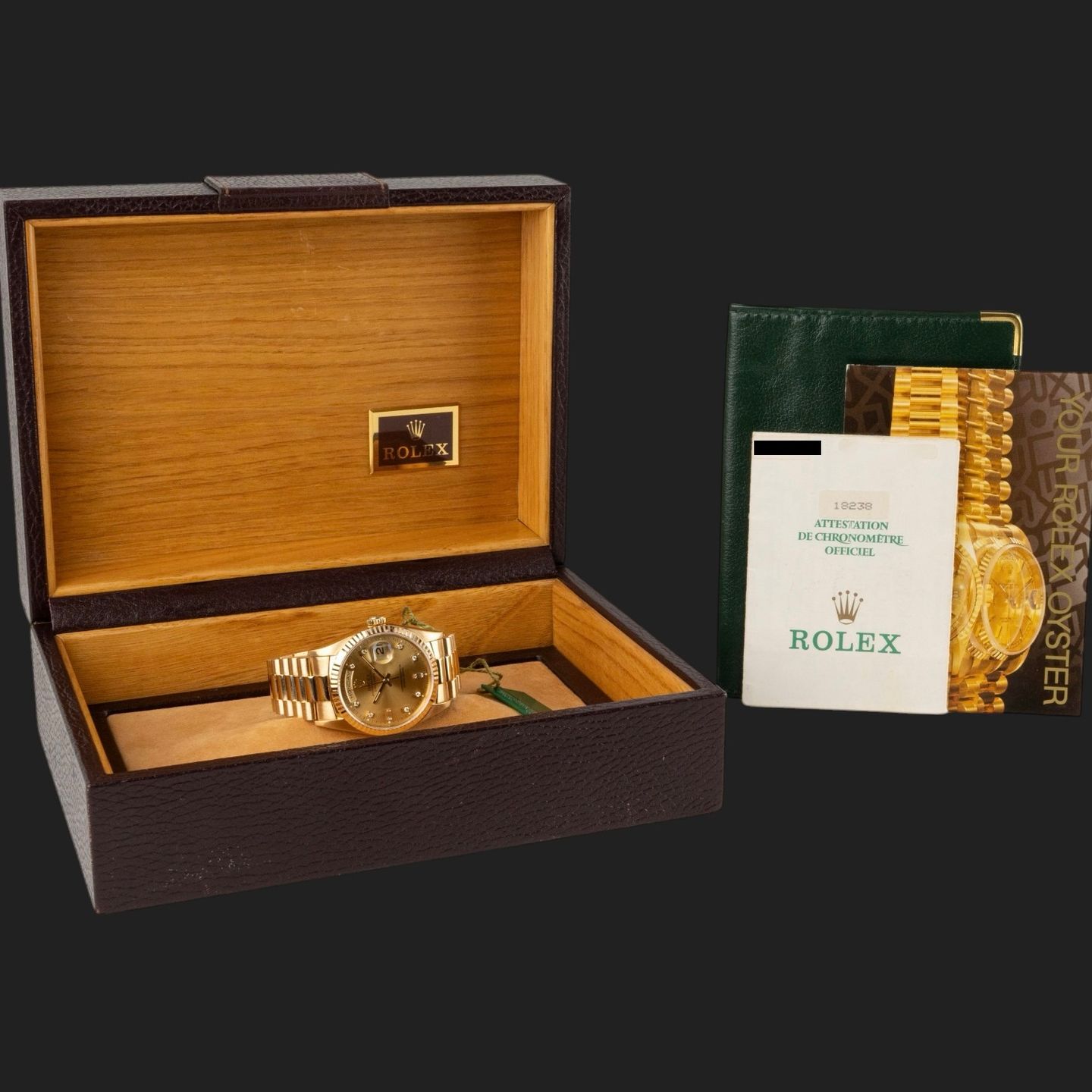 Rolex Day-Date 36 18238 - (8/8)