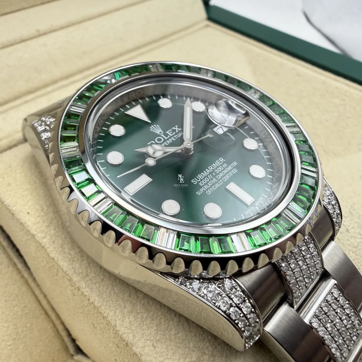 Rolex Submariner Date 116610LN (2018) - 40mm Staal (8/8)