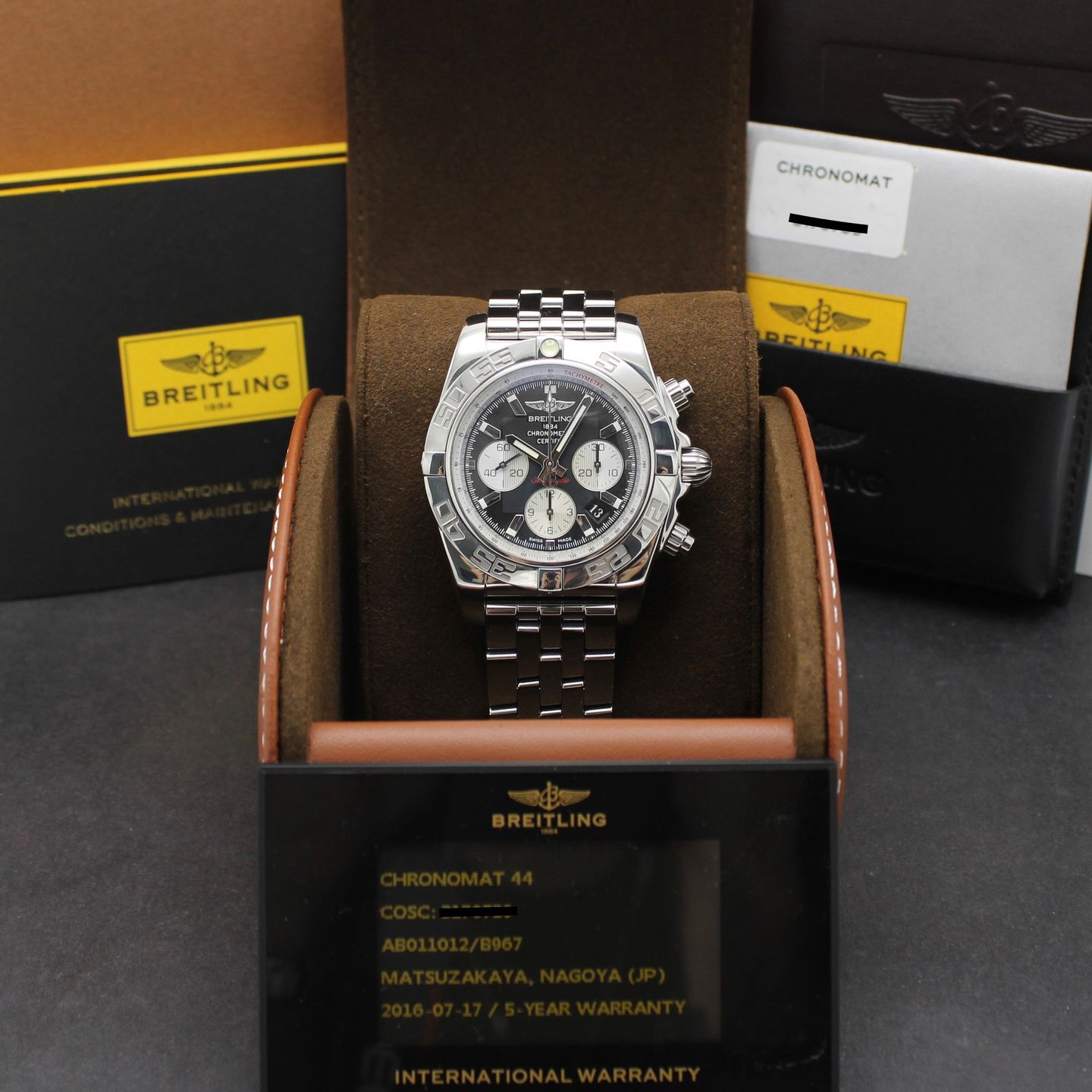 Breitling Chronomat 44 AB0110 - (3/8)