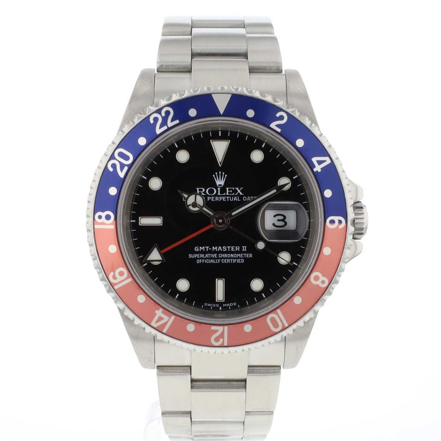 Rolex GMT-Master II 16710 - (1/6)