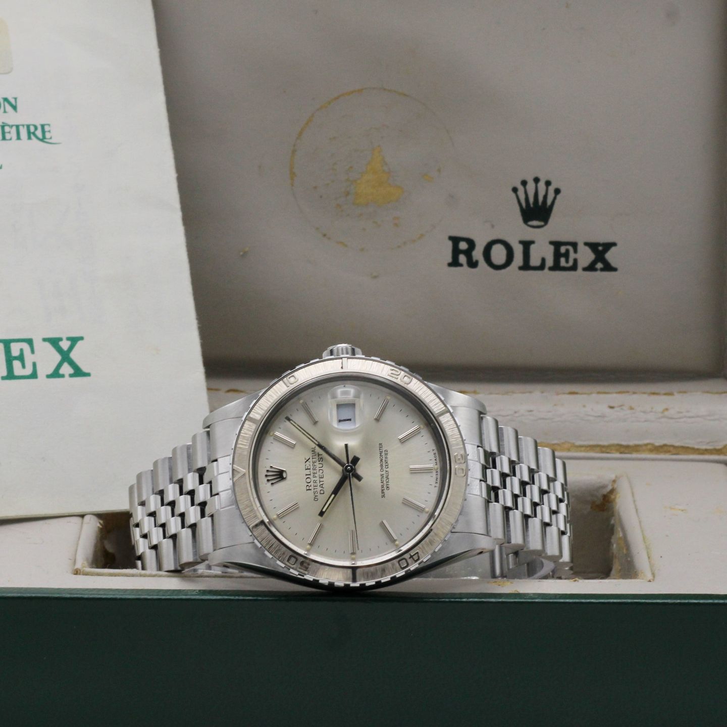 Rolex Datejust Turn-O-Graph 16250 - (3/8)