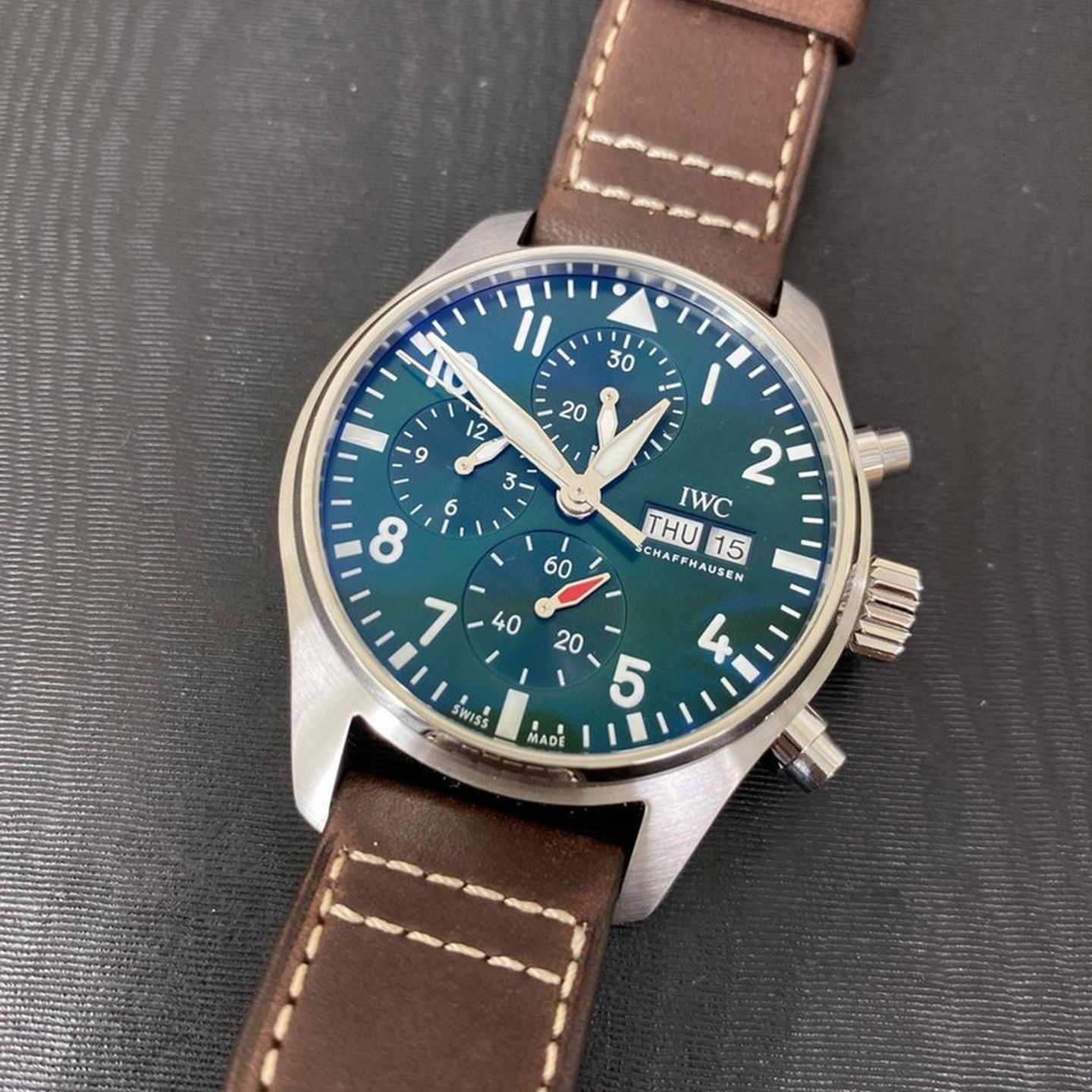 IWC Pilot IW388103 (2025) - 41mm Staal (1/10)