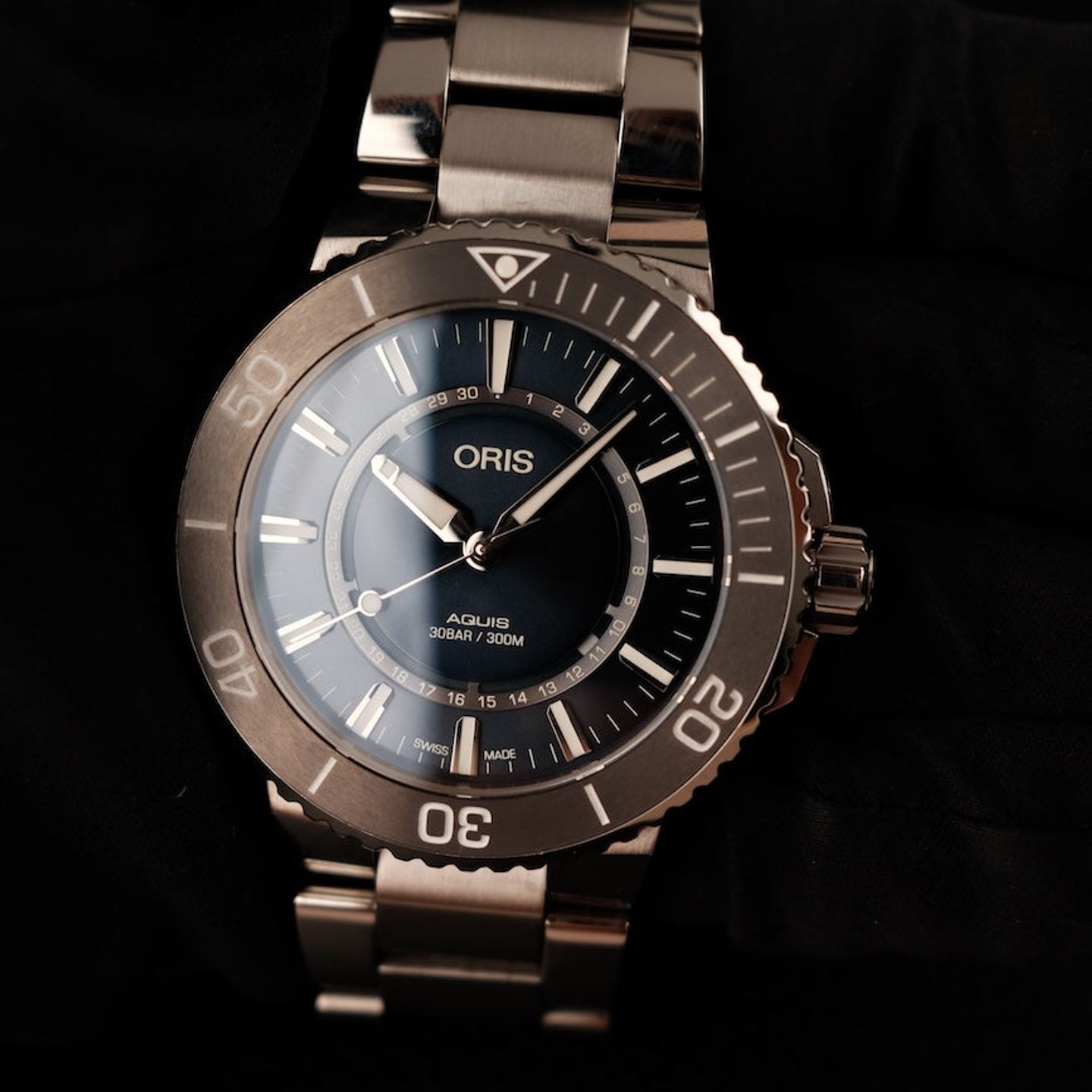 Oris Aquis Date 0173377304125 - (1/8)