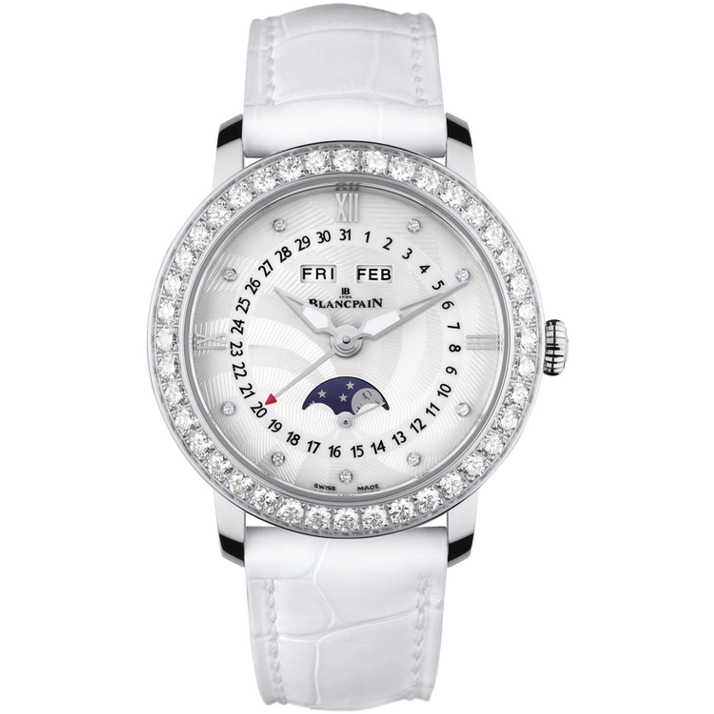 Blancpain Villeret 3663A-4654-55B - (1/1)