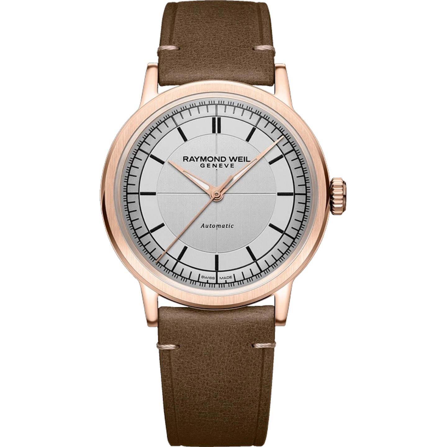 Raymond Weil Unknown 2925-PC5-65001 (2026) - Zilver wijzerplaat 40mm Staal (1/1)