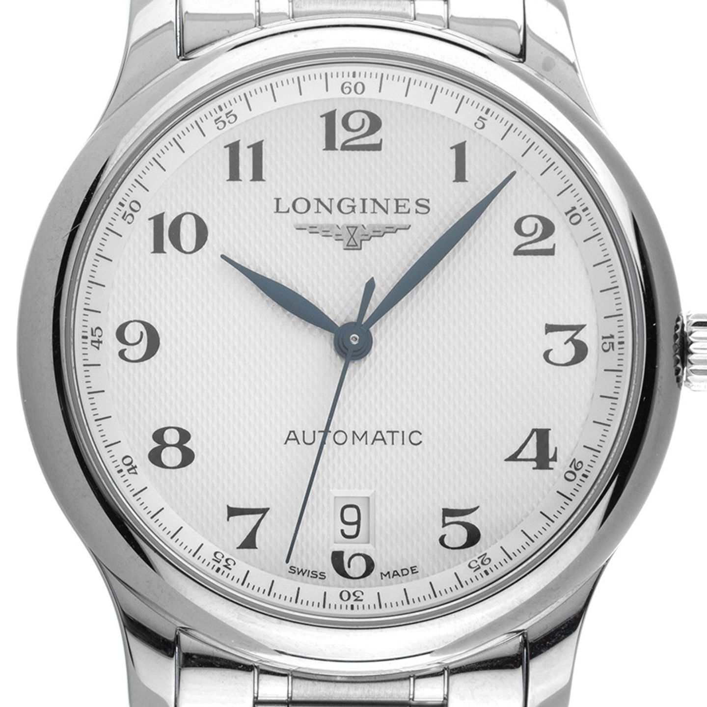 Longines Master Collection L2.628.4.78.6 (2025) - White dial 39 mm Steel case (1/6)