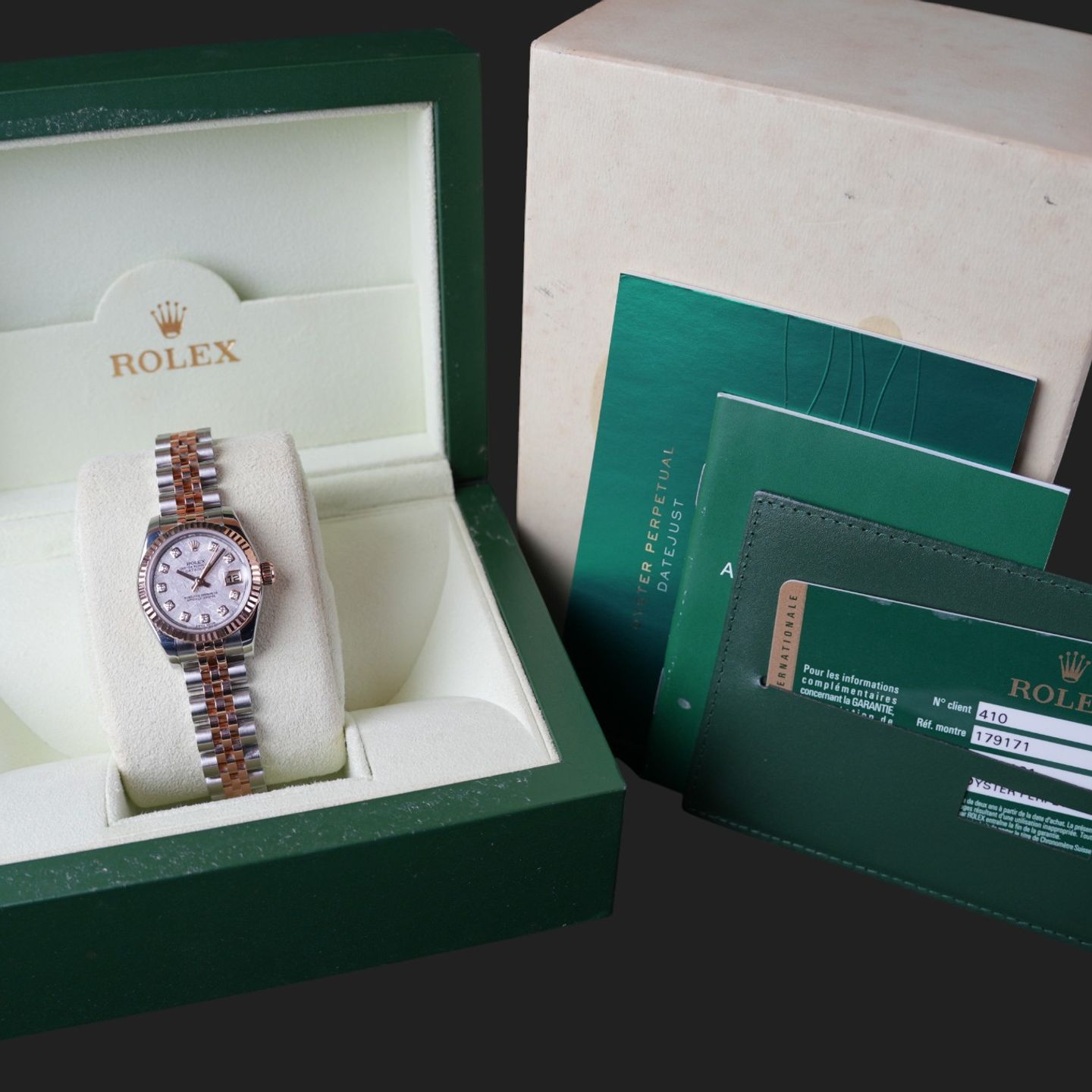 Rolex Lady-Datejust 179171 - (8/8)