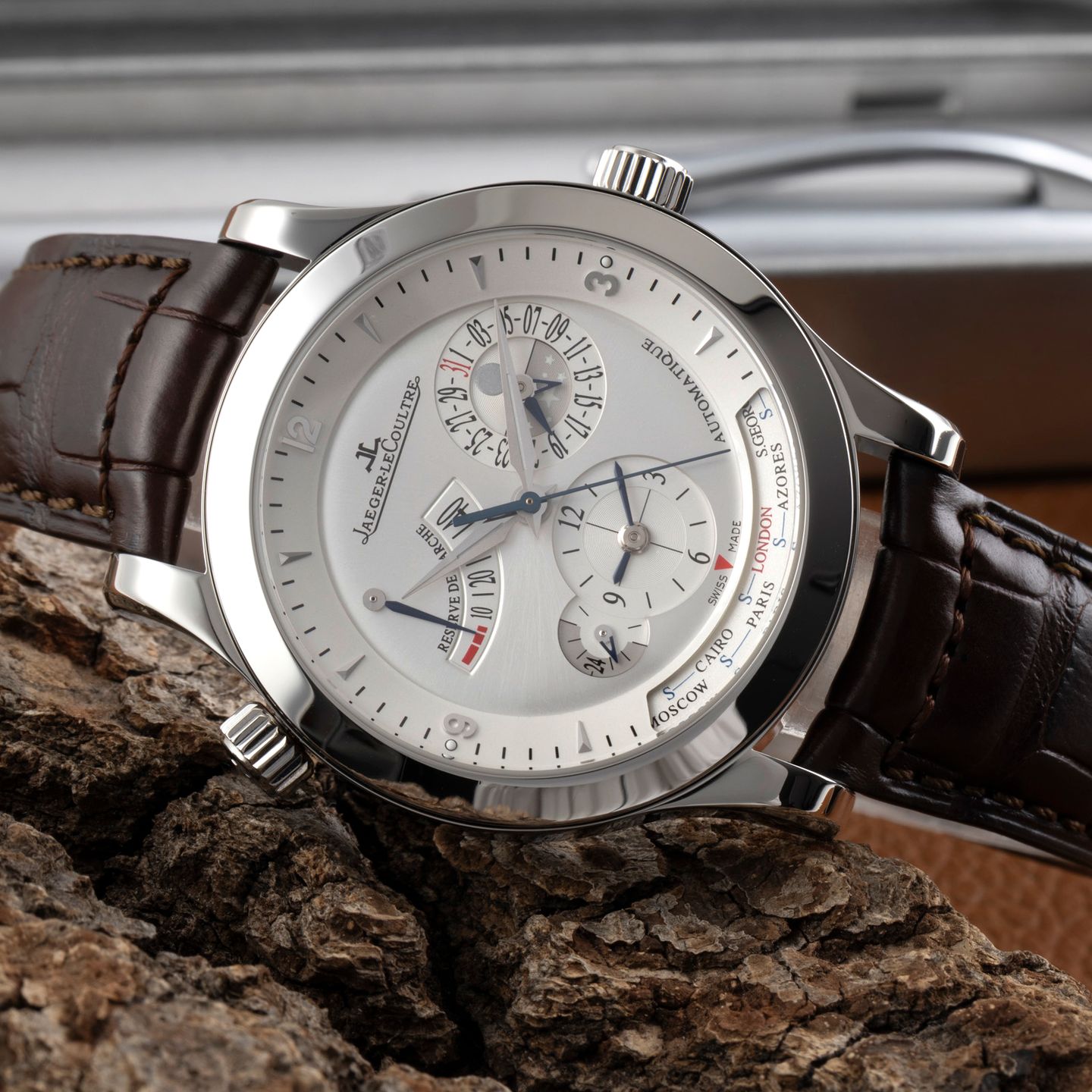 Jaeger-LeCoultre Master Geographic Q1508420 - (2/8)