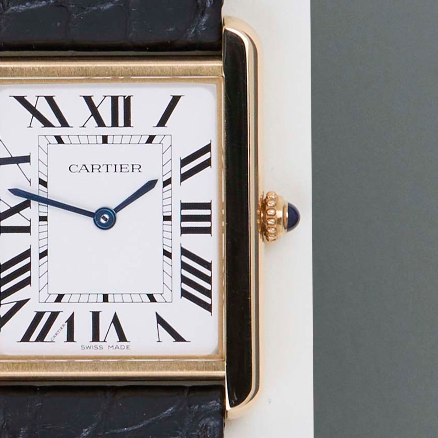 Cartier Tank Solo 3167 - (5/8)