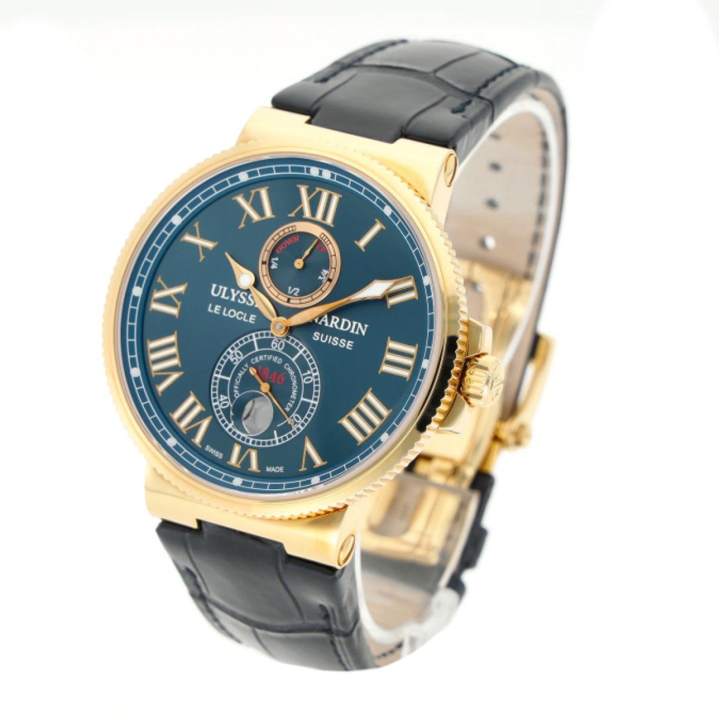 Ulysse Nardin Marine Chronometer 43mm 266-67 (2011) - 44 mm (2/5)