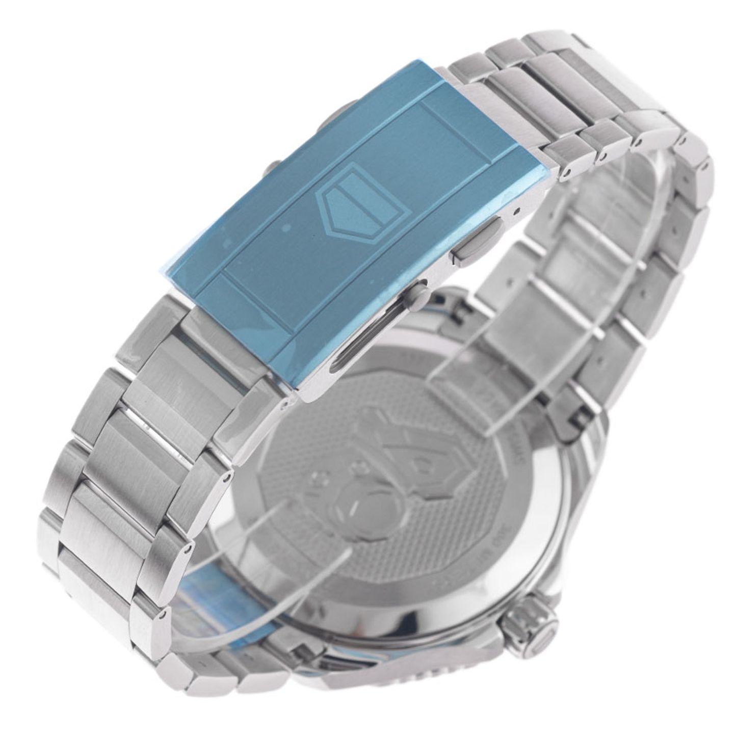 TAG Heuer Aquaracer 300M WBP5111.BA0013 (2025) - Blauw wijzerplaat 42mm Staal (7/7)