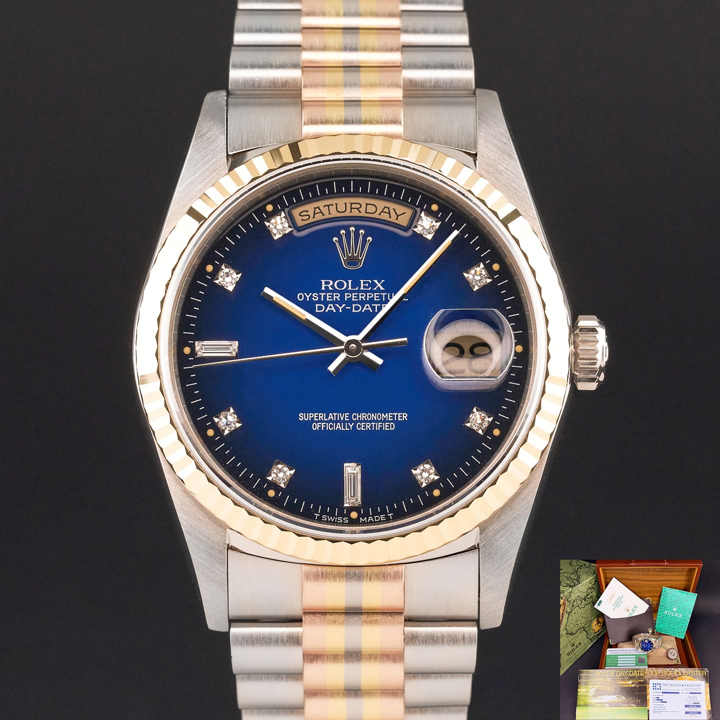 Rolex Day-Date 36 18239 - (1/8)