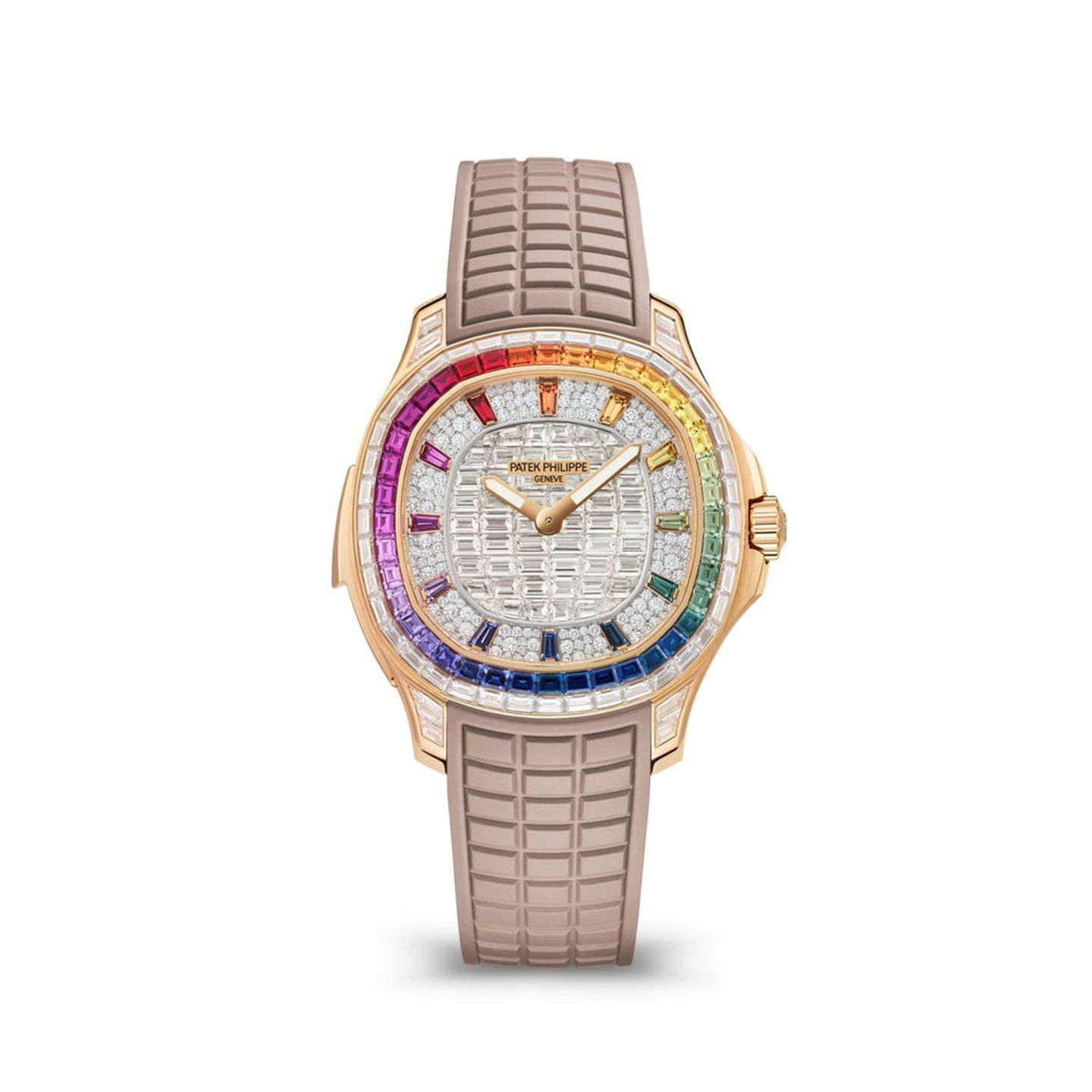 Patek Philippe Aquanaut 5260/355R-001 (2025) - Diamond dial 39 mm Rose Gold case (1/1)