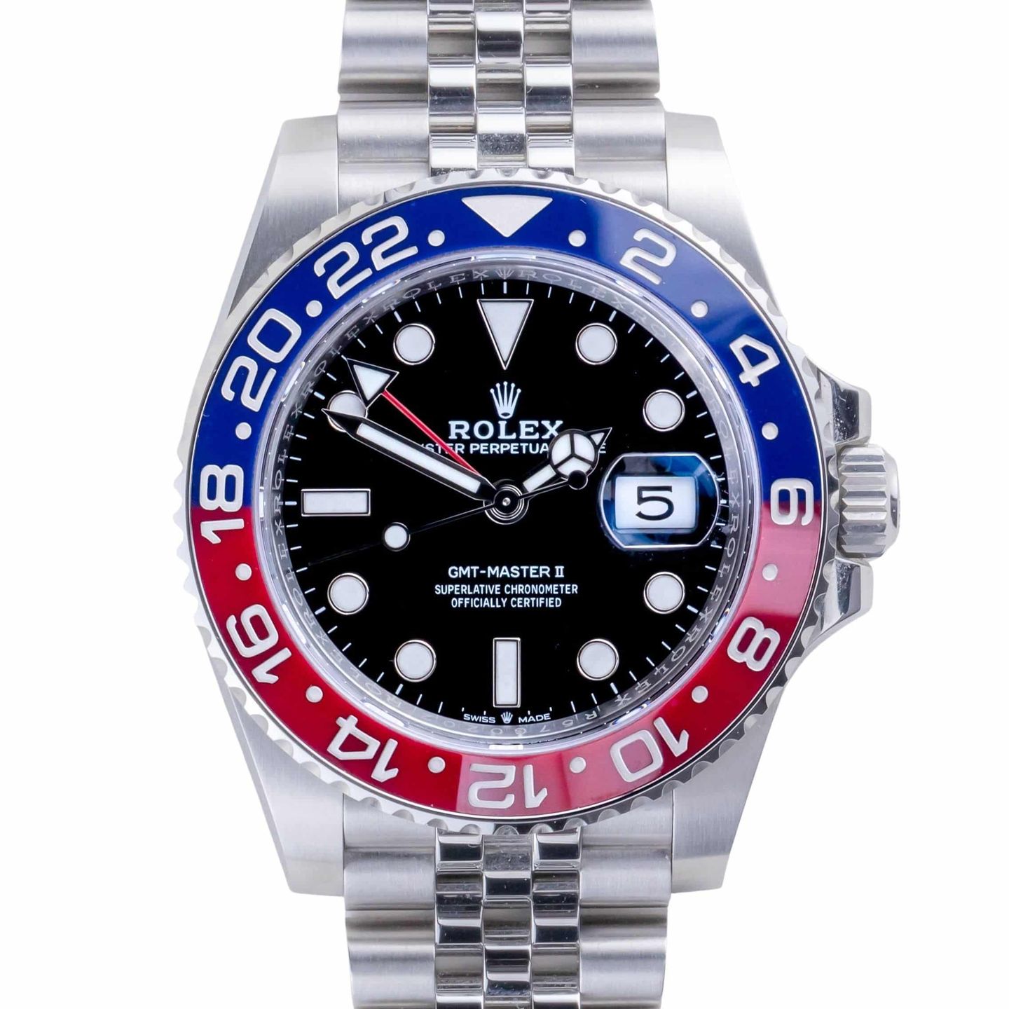Rolex GMT-Master II 126710BLNR - (3/8)