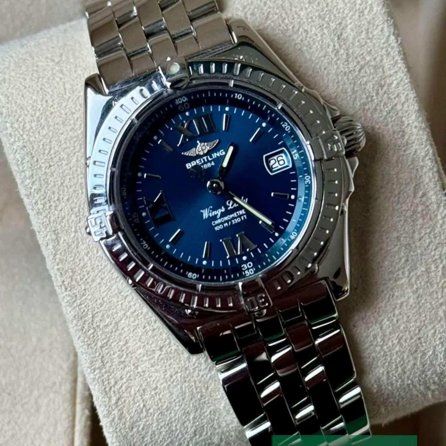 Breitling Wings Lady A67350 - (1/7)