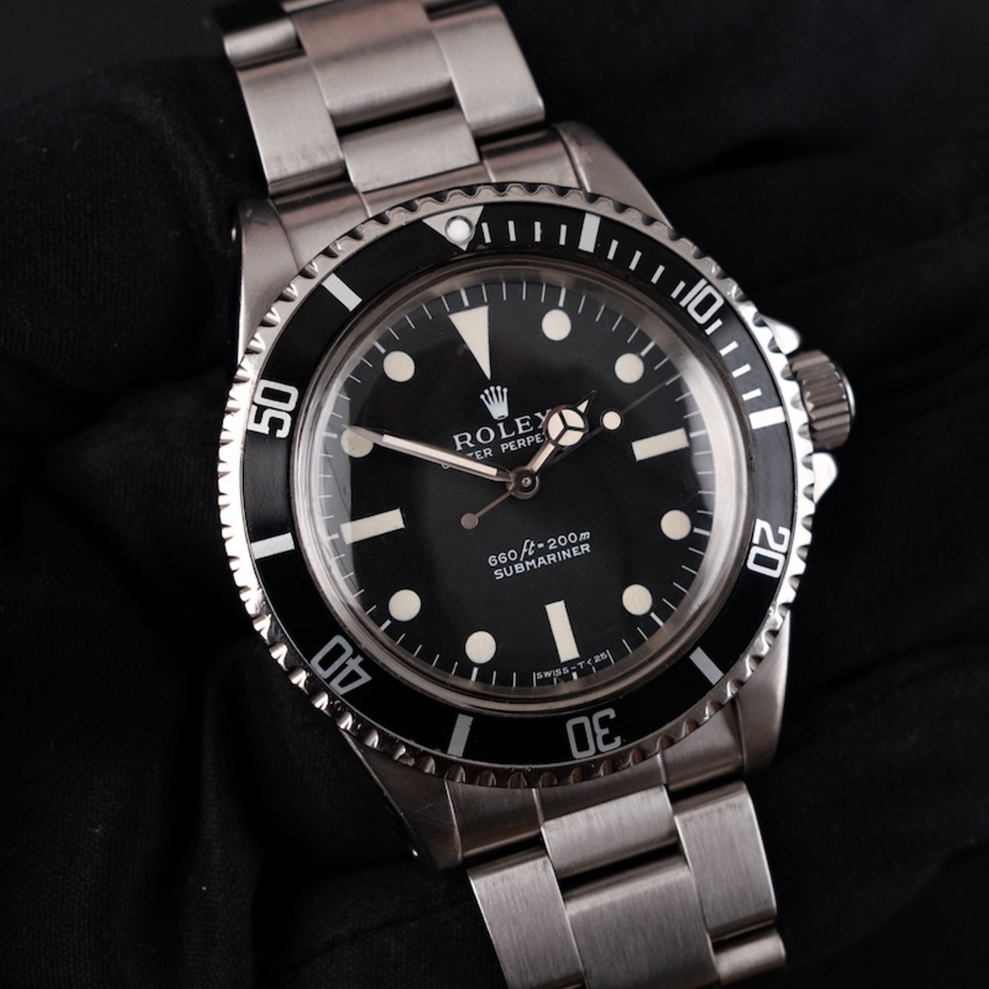 Rolex Submariner No Date 5513 - (2/8)