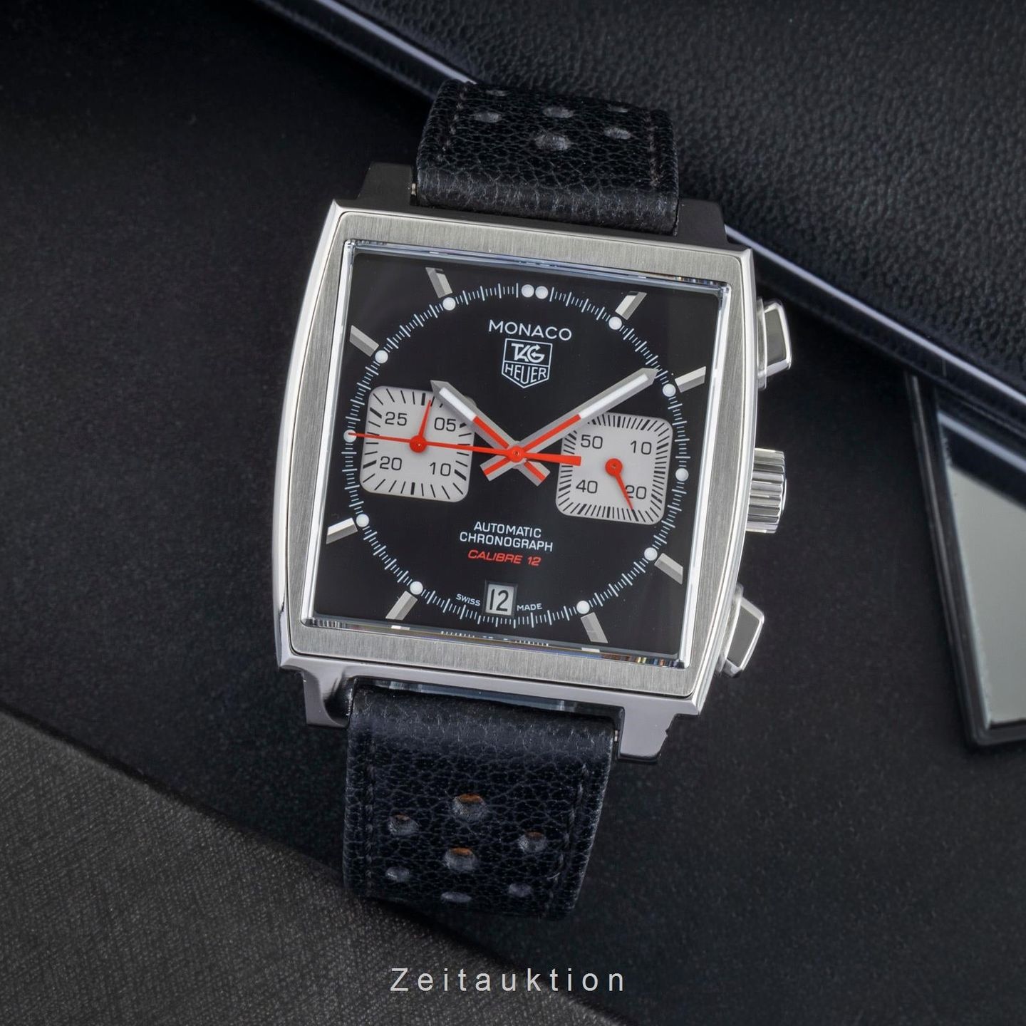 TAG Heuer Monaco Calibre 12 CAW2114 - (3/8)