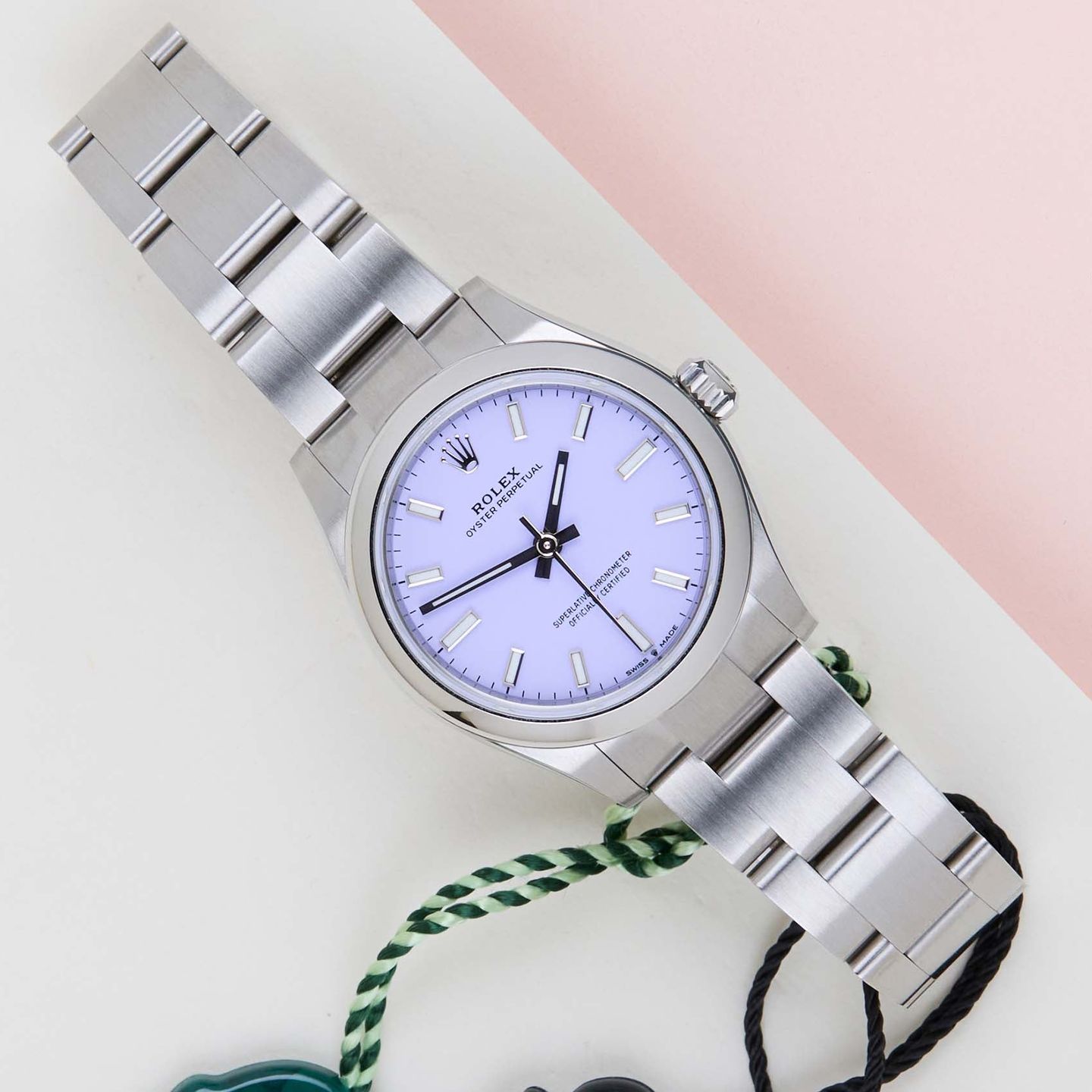 Rolex Oyster Perpetual 31 277200 (2025) - 31mm Staal (1/8)