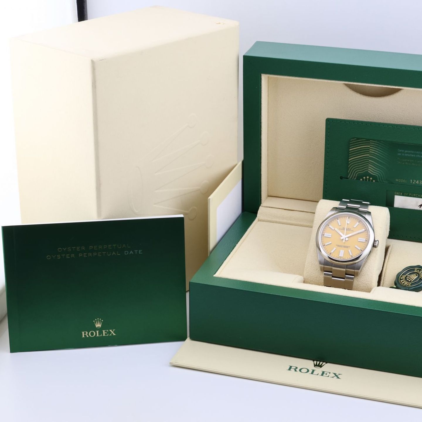 Rolex Oyster Perpetual 41 124300 - (2/2)