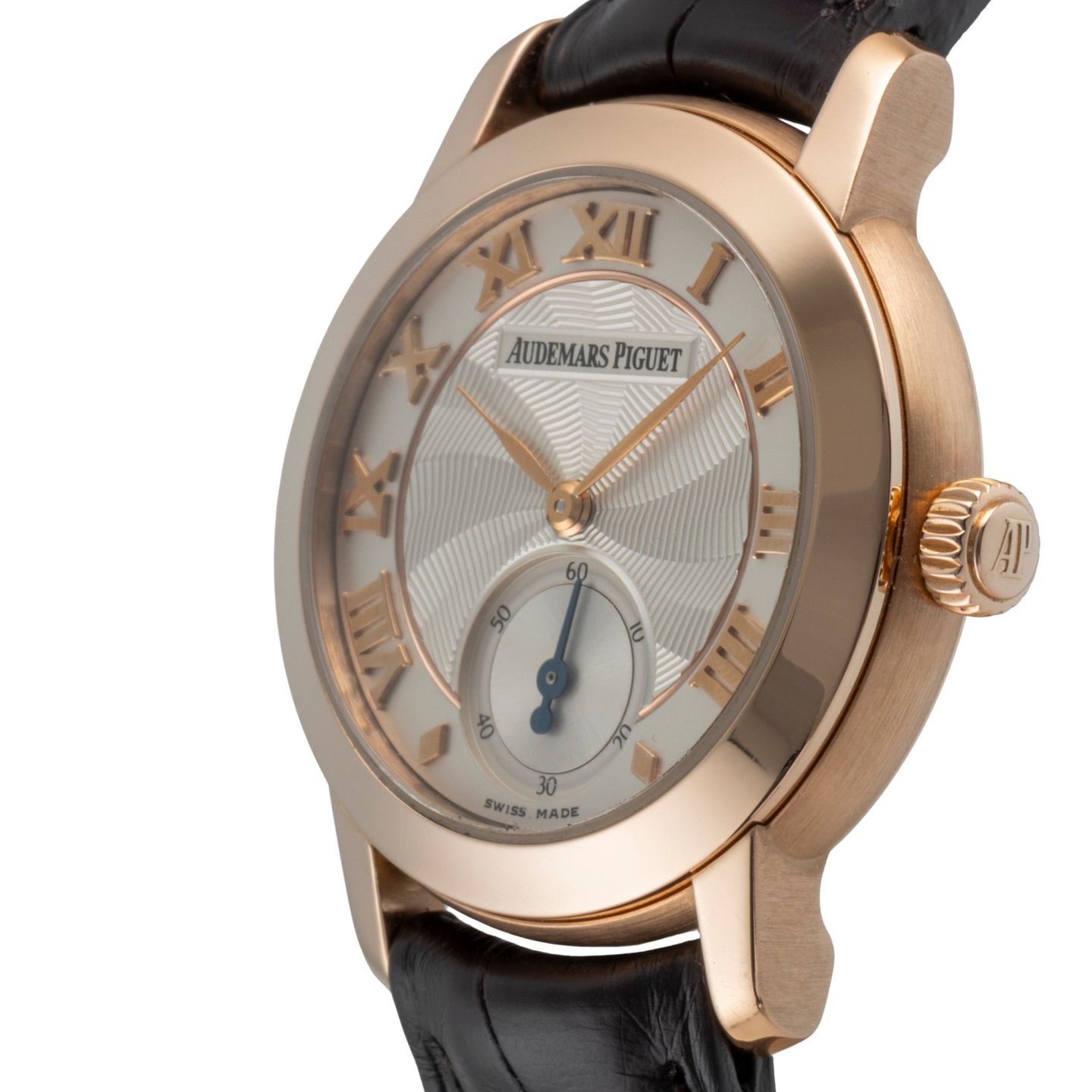 Audemars Piguet Jules Audemars 77230OR.OO.A082MR.01 (Unknown (random serial)) - Silver dial 28 mm Rose Gold case (6/8)