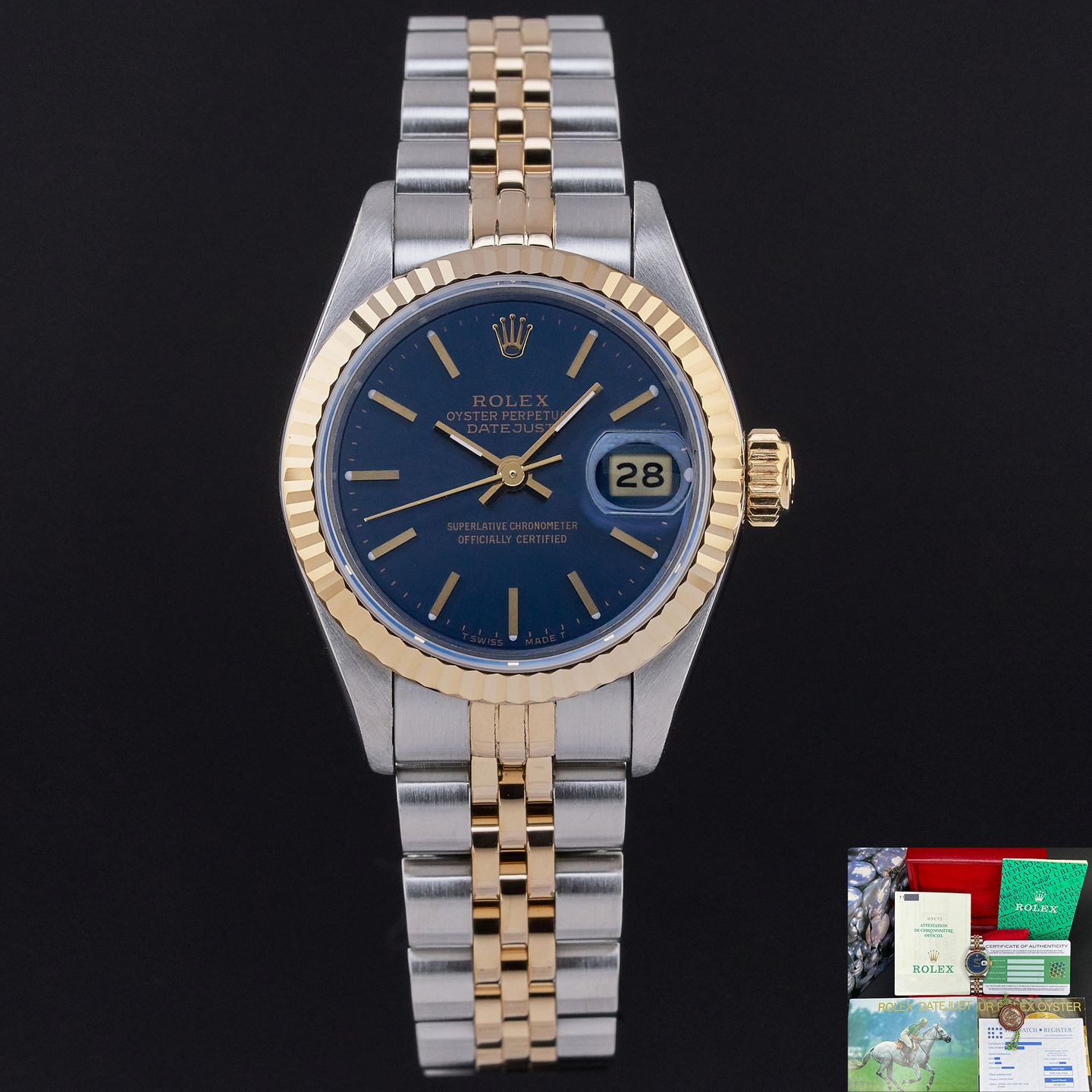 Rolex Lady-Datejust 69173 - (1/8)